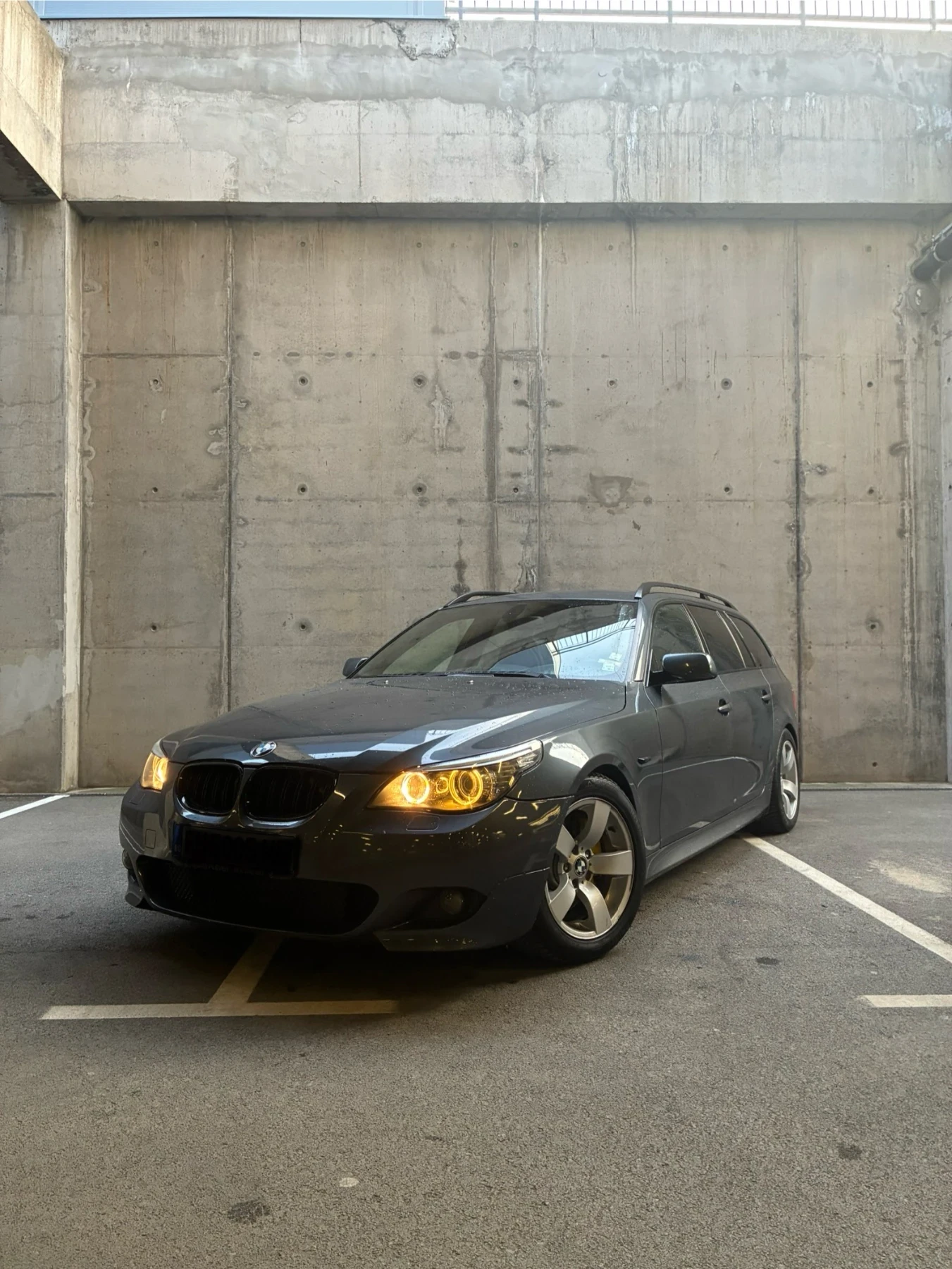 BMW 535 M57 KEYLESS FULL, снимка 1