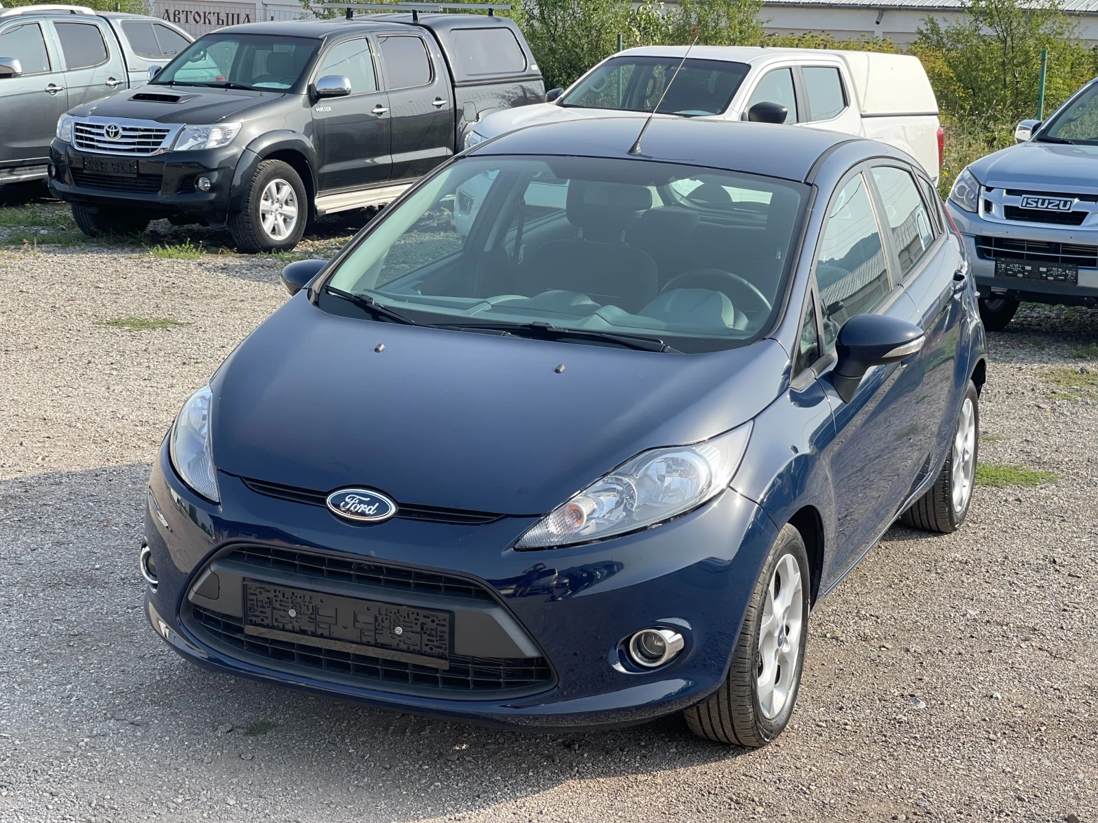 Ford Fiesta 1.25i - [1] 