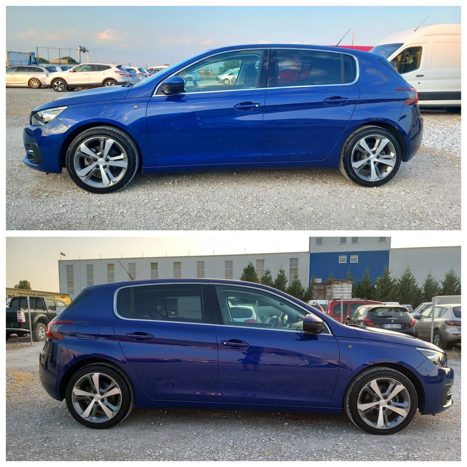 Peugeot 308 1.2i-EURO6/LED/НАВИГАЦИЯ/ПАНОРАМА/ДИСТРОНИК/ - изображение 6