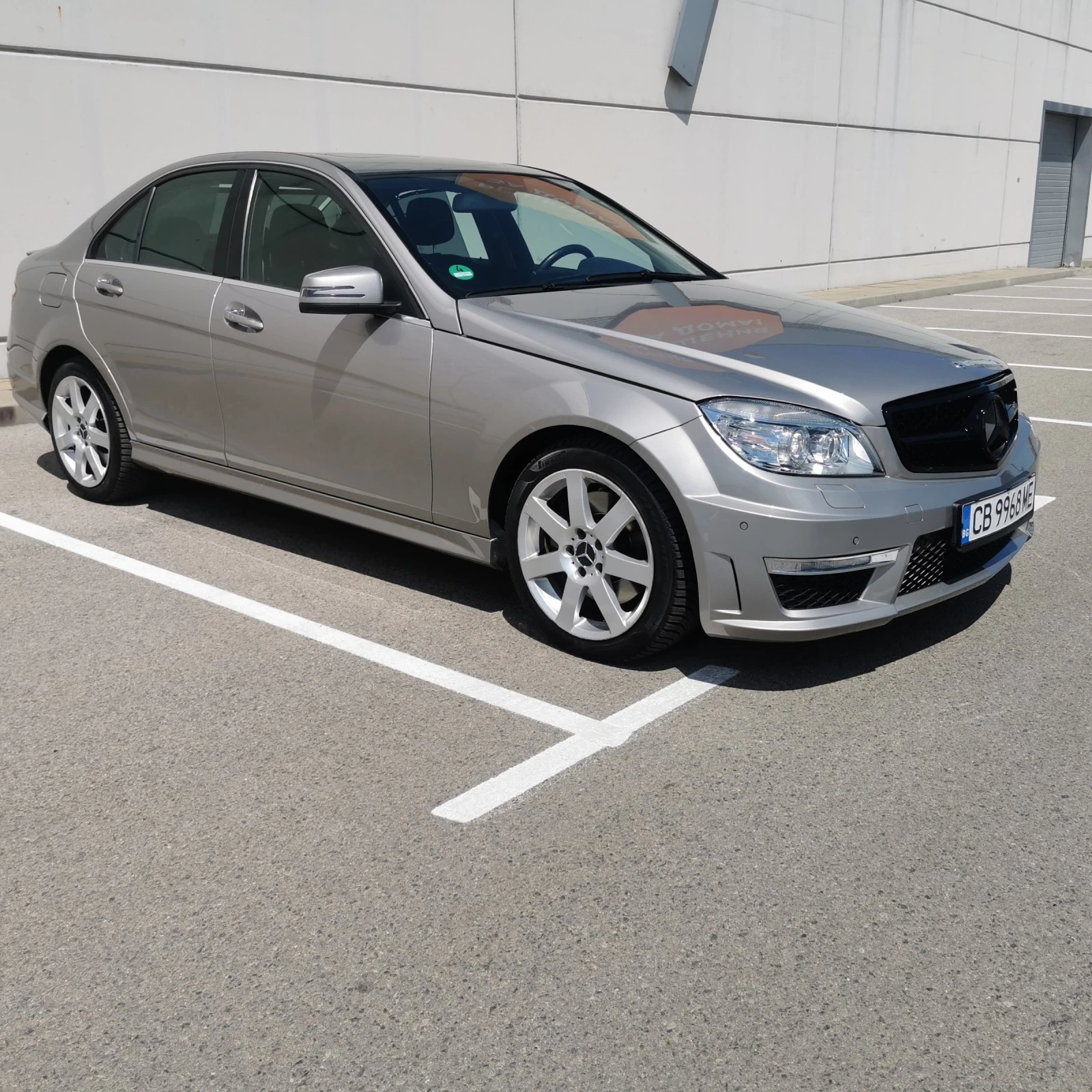 Mercedes-Benz C 350 6.3-Pack - изображение 8