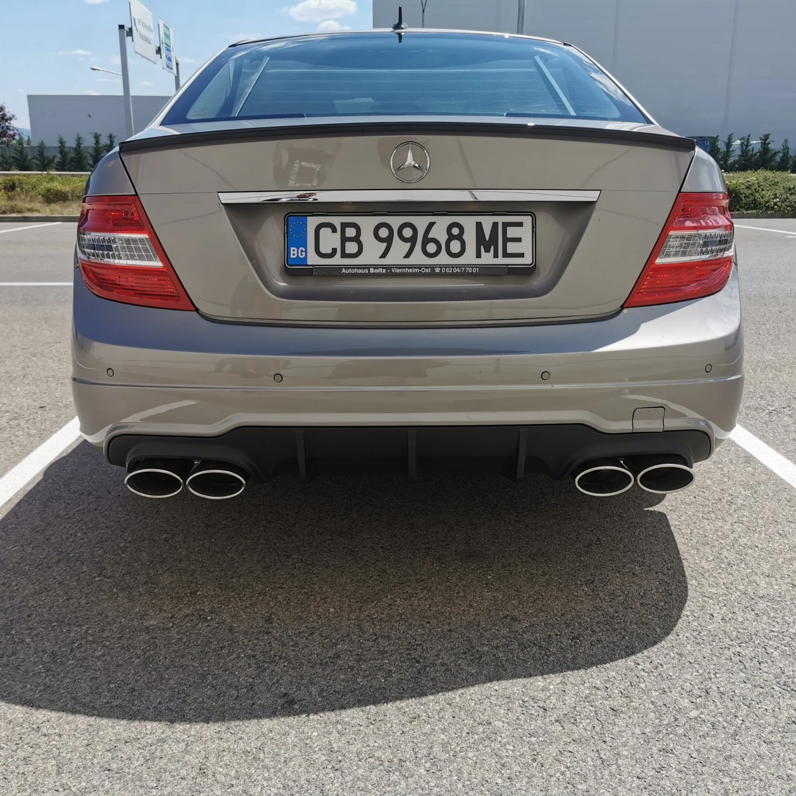 Mercedes-Benz C 350 6.3-Pack - изображение 5