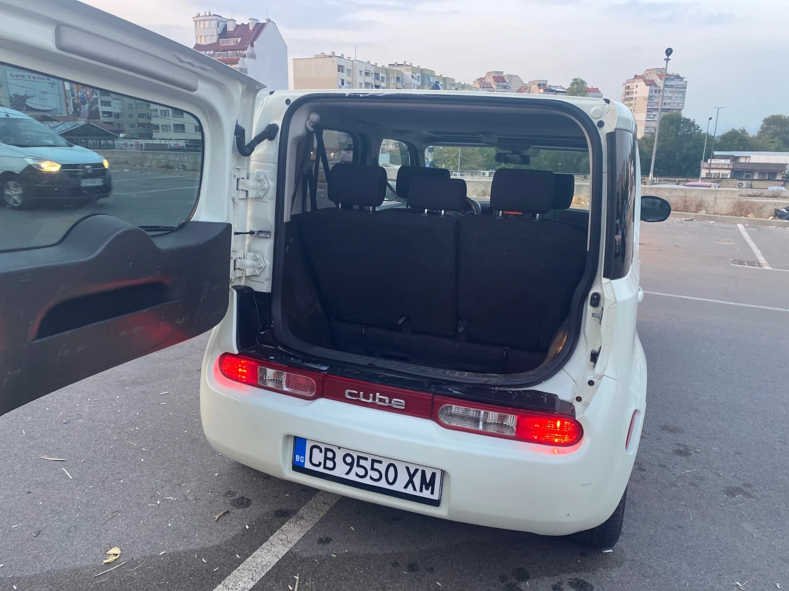 Nissan Cube 1.6 - изображение 5