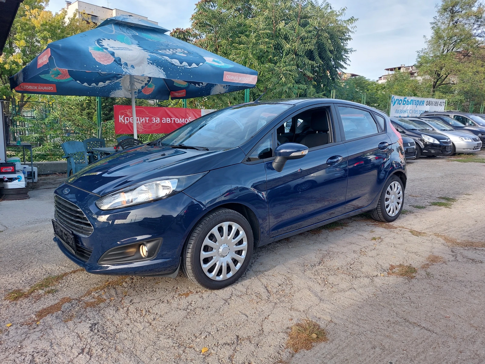 Ford Fiesta 1.5DCI EURO 6/B - изображение 2