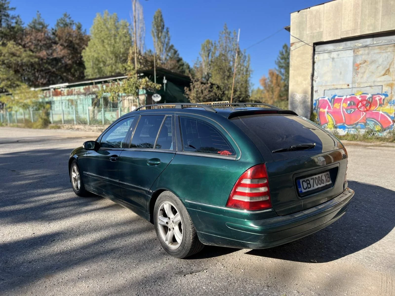 Mercedes-Benz C 270 C270CDI Ръчка - изображение 7