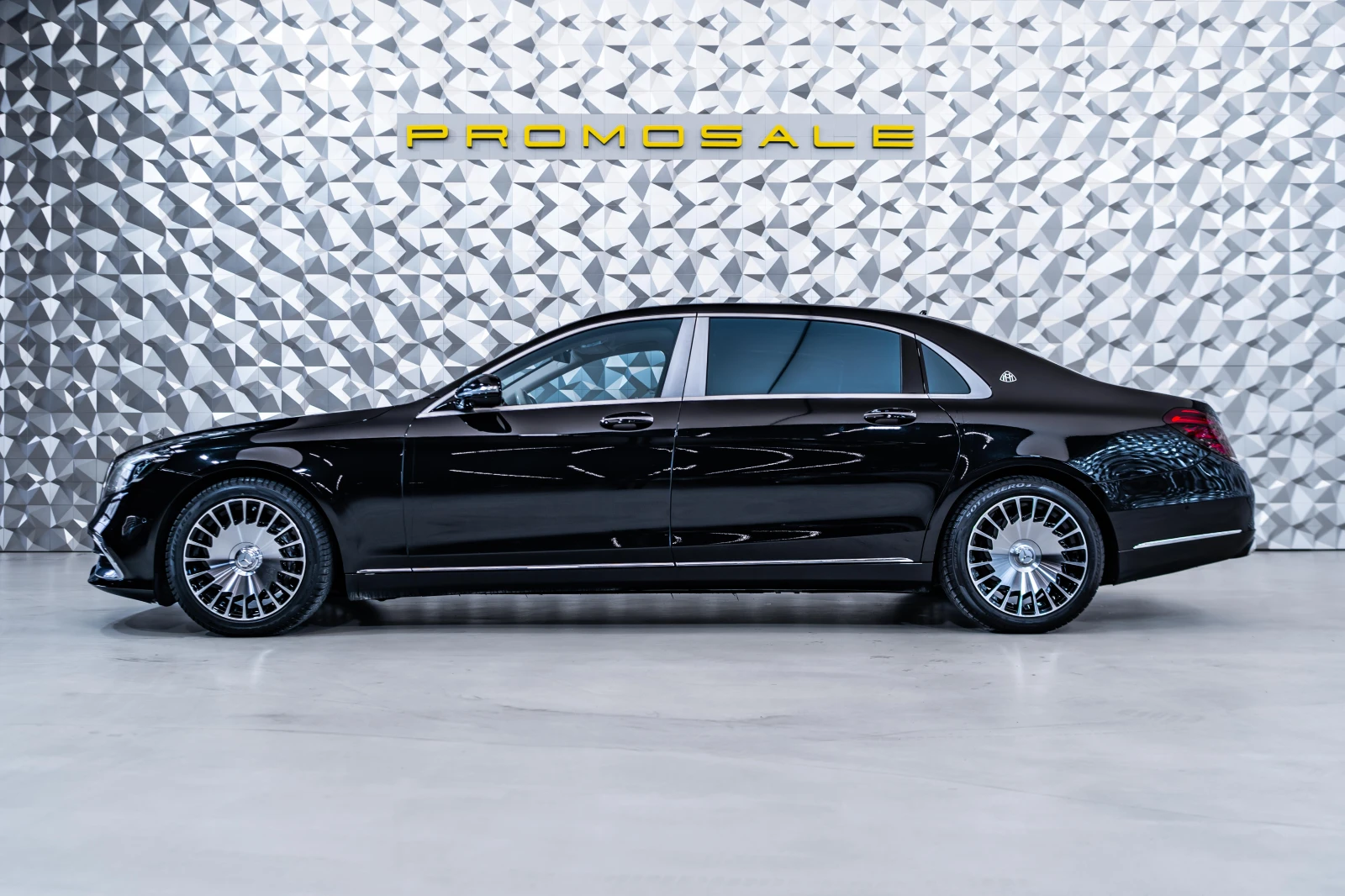 Maybach S 560 4M Pano* Manufaktur* Burm* FirstCl - изображение 3