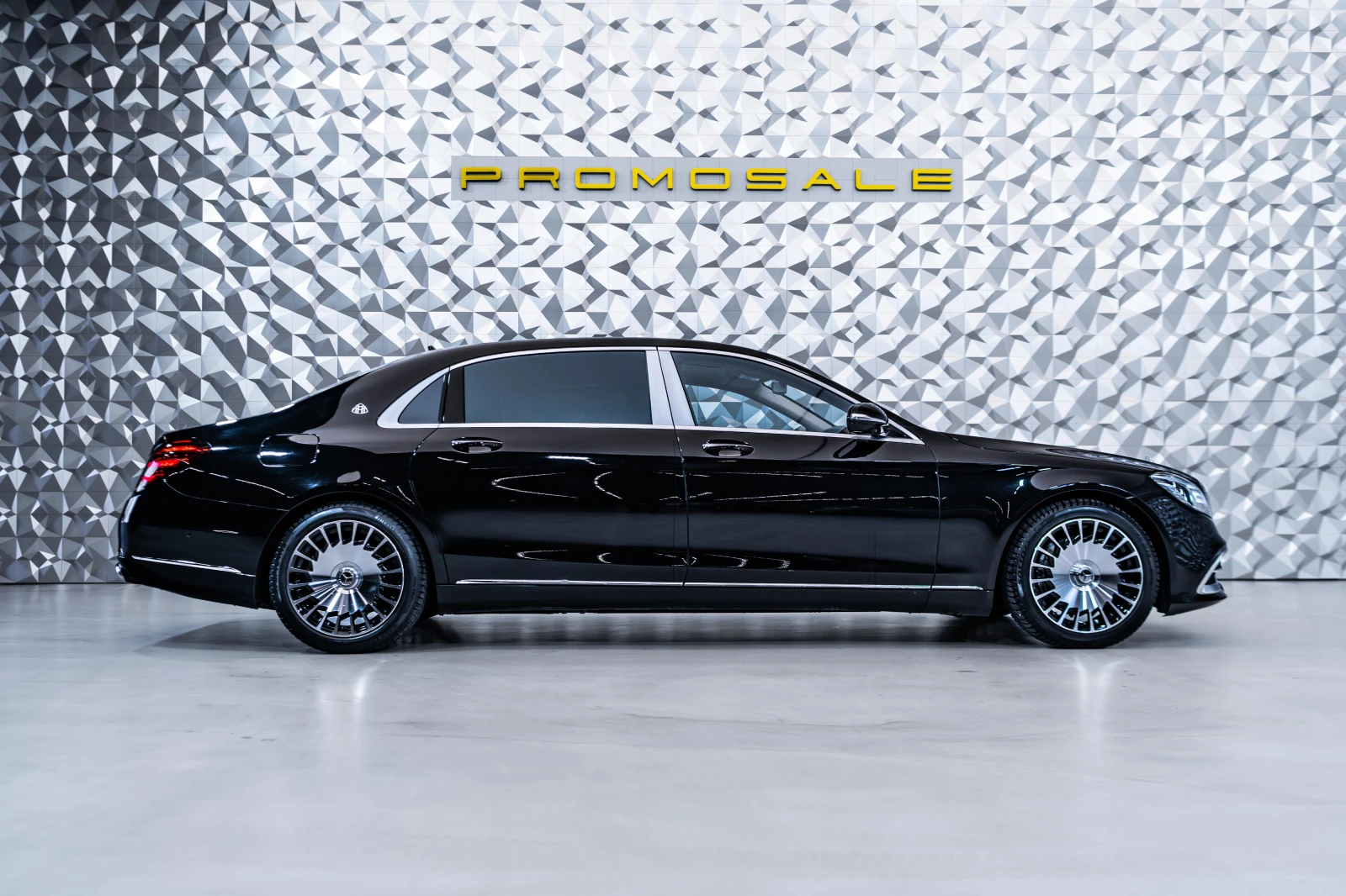 Maybach S 560 4M Pano* Manufaktur* Burm* FirstCl - изображение 6