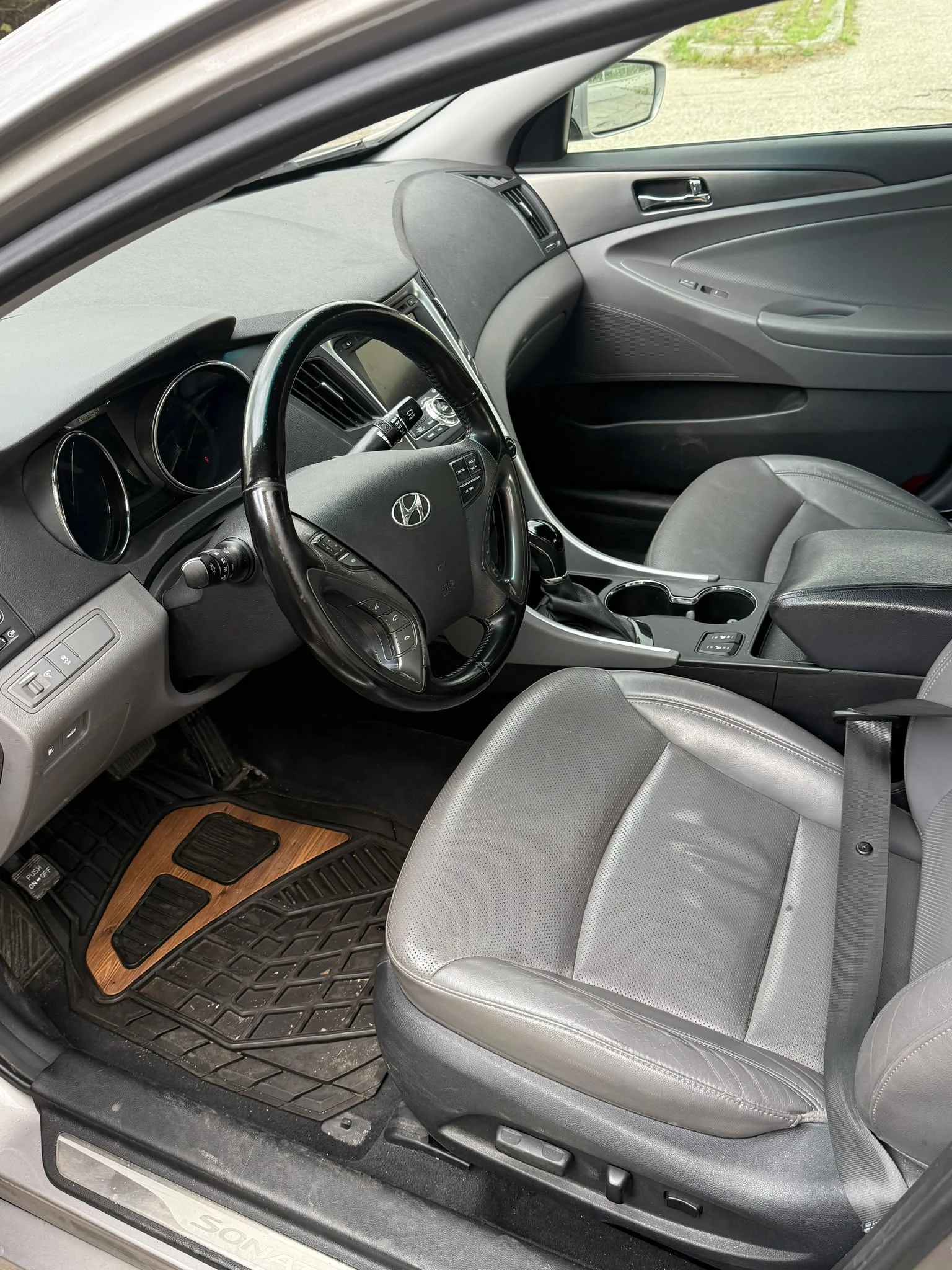 Hyundai Sonata Hybrid 2.4 GDI Limited - изображение 5