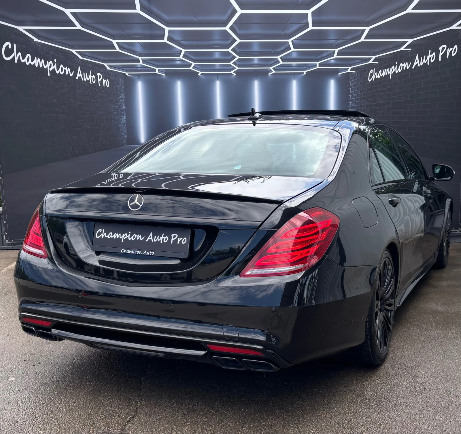 Mercedes-Benz S 350 AMG Long FULL - изображение 6