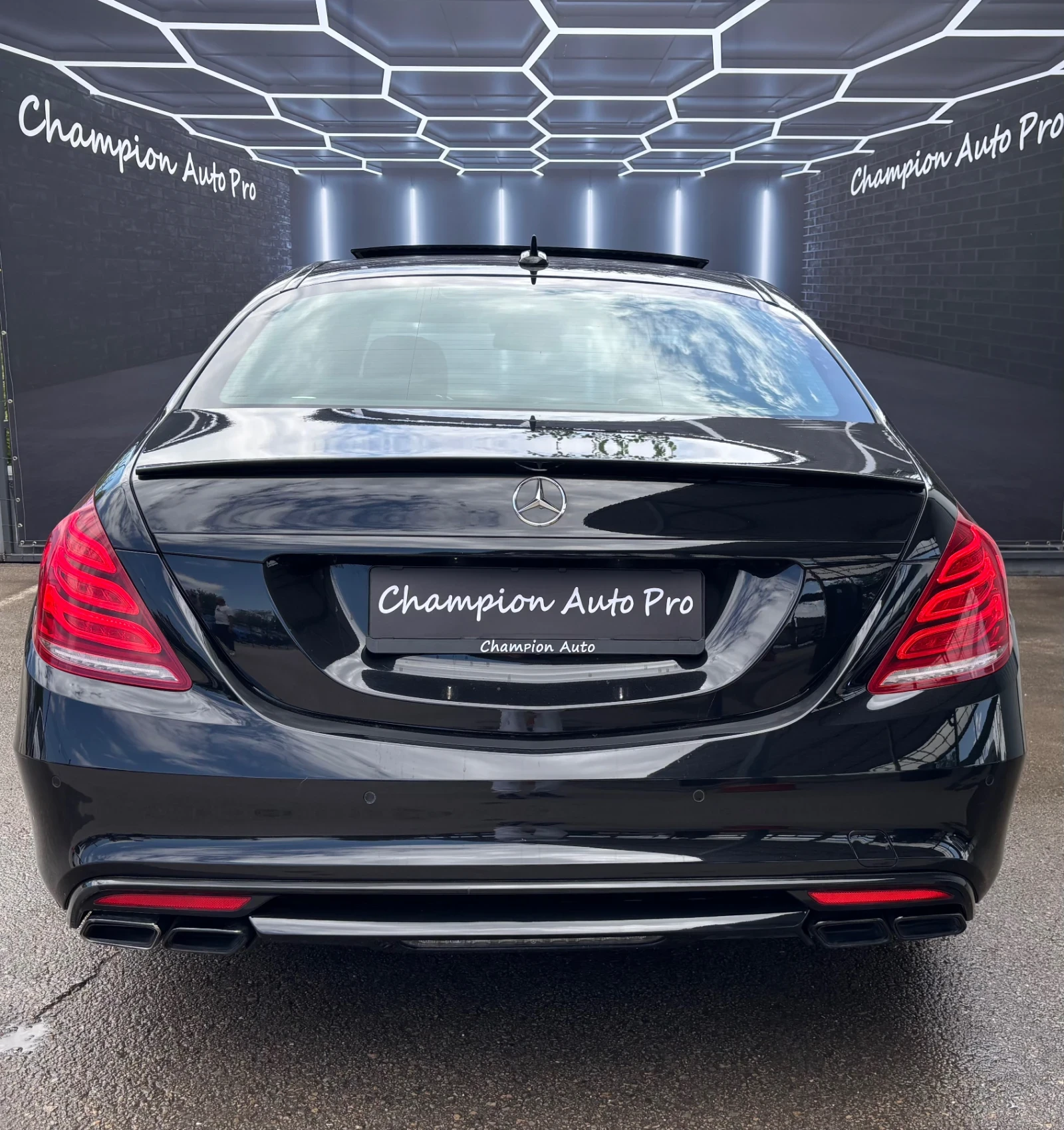 Mercedes-Benz S 350 AMG Long FULL - изображение 5