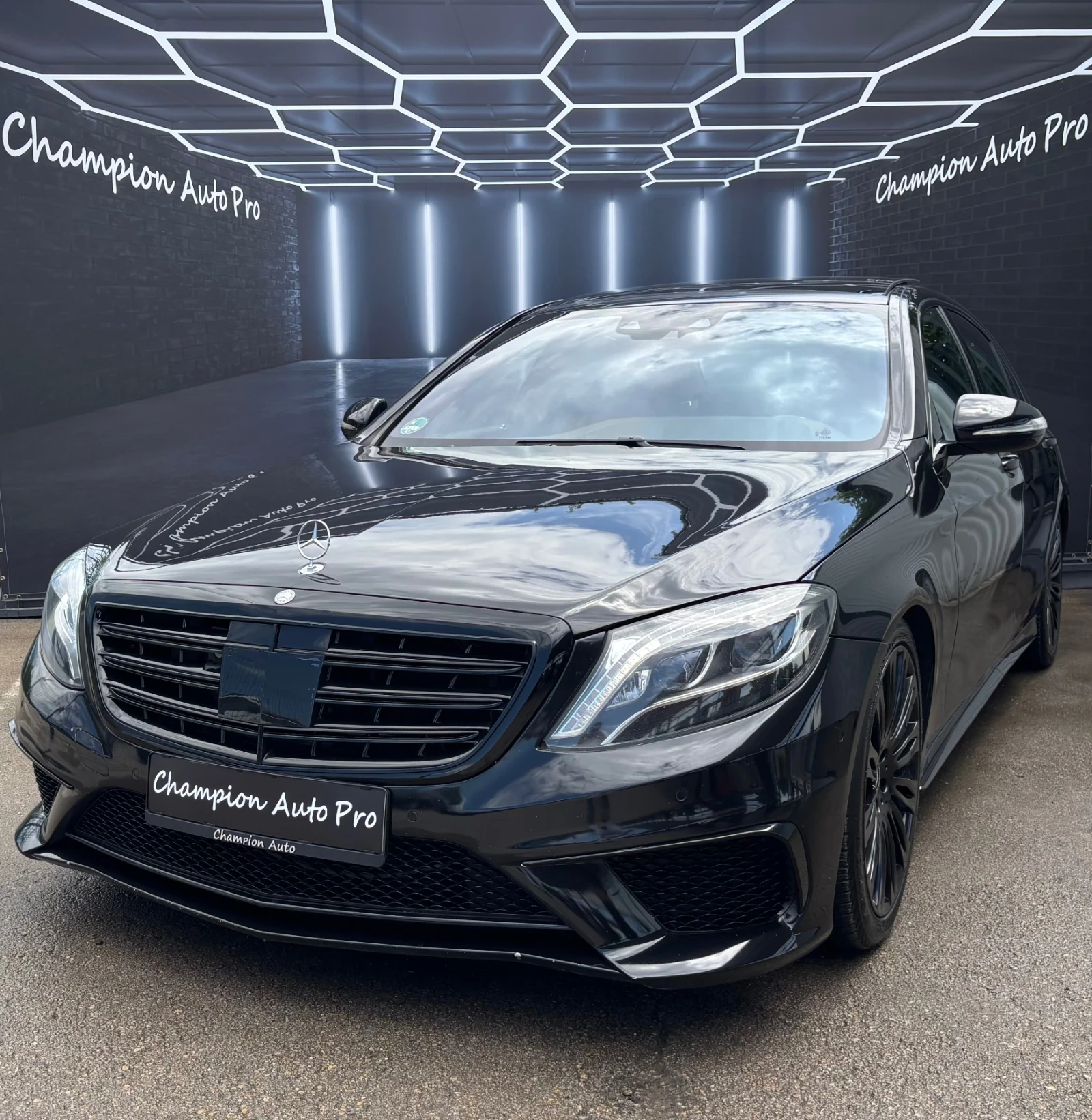 Mercedes-Benz S 350 AMG Long FULL - изображение 2
