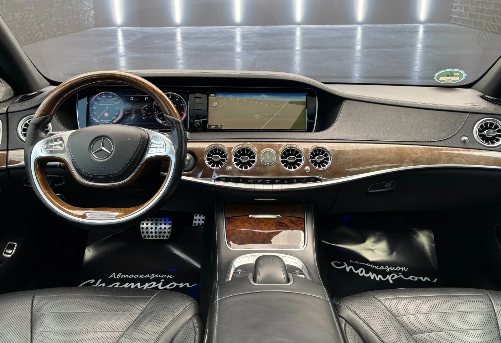 Mercedes-Benz S 350 AMG Long FULL - изображение 10