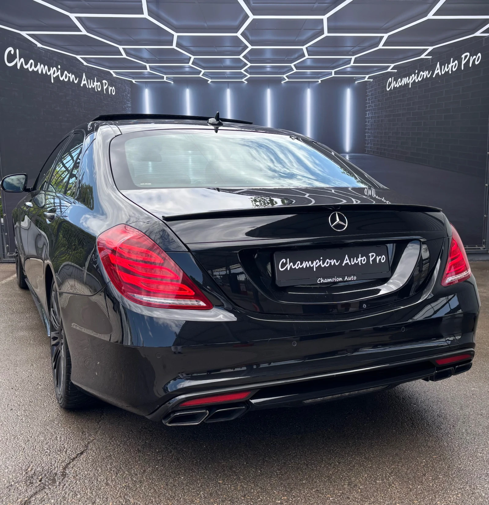 Mercedes-Benz S 350 AMG Long FULL - изображение 4