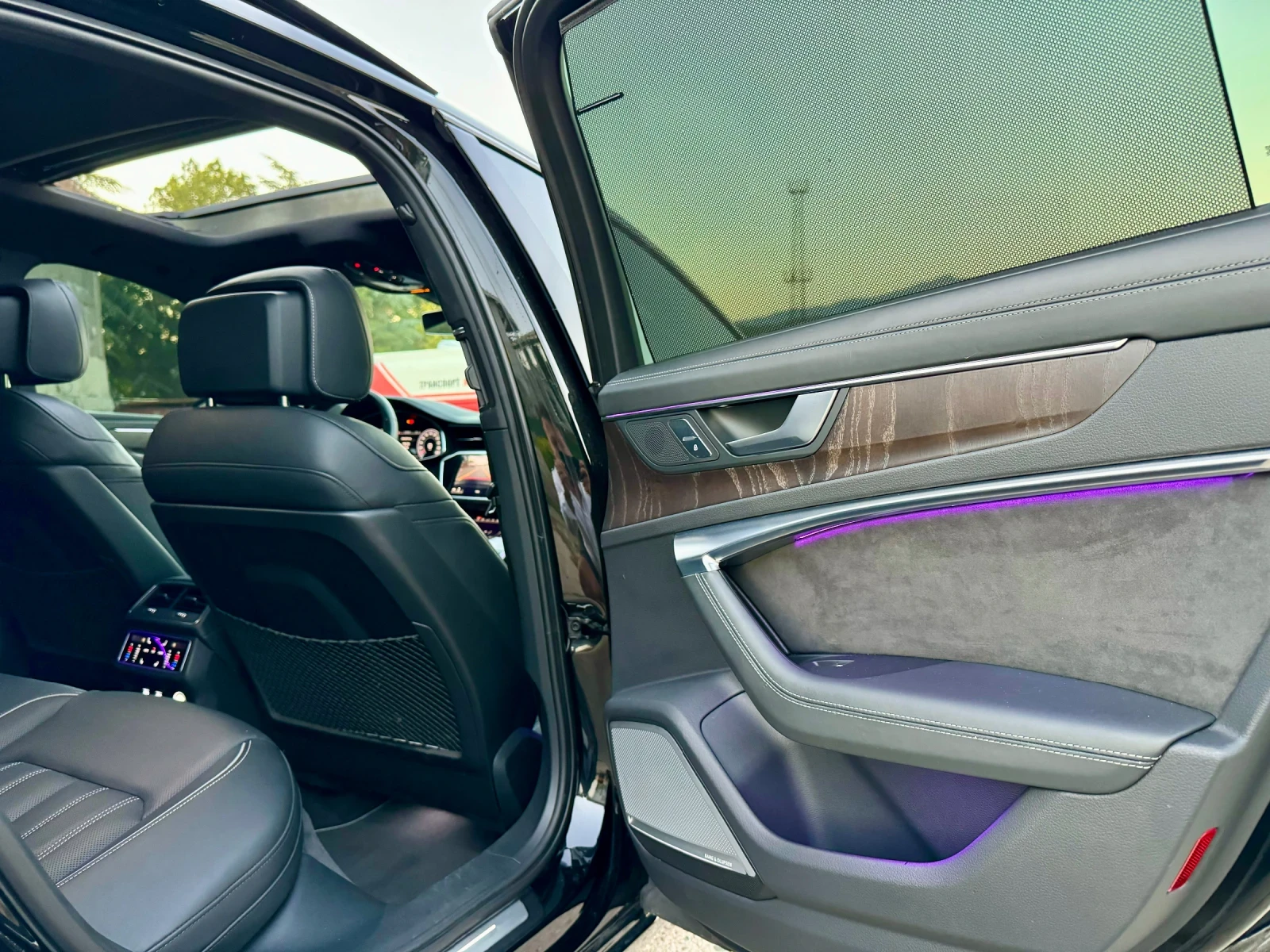 Audi A6 S6* B&O* HD-MATRIX* 21"zoll* HeadUp* 360Camera | Mobile.bg   13