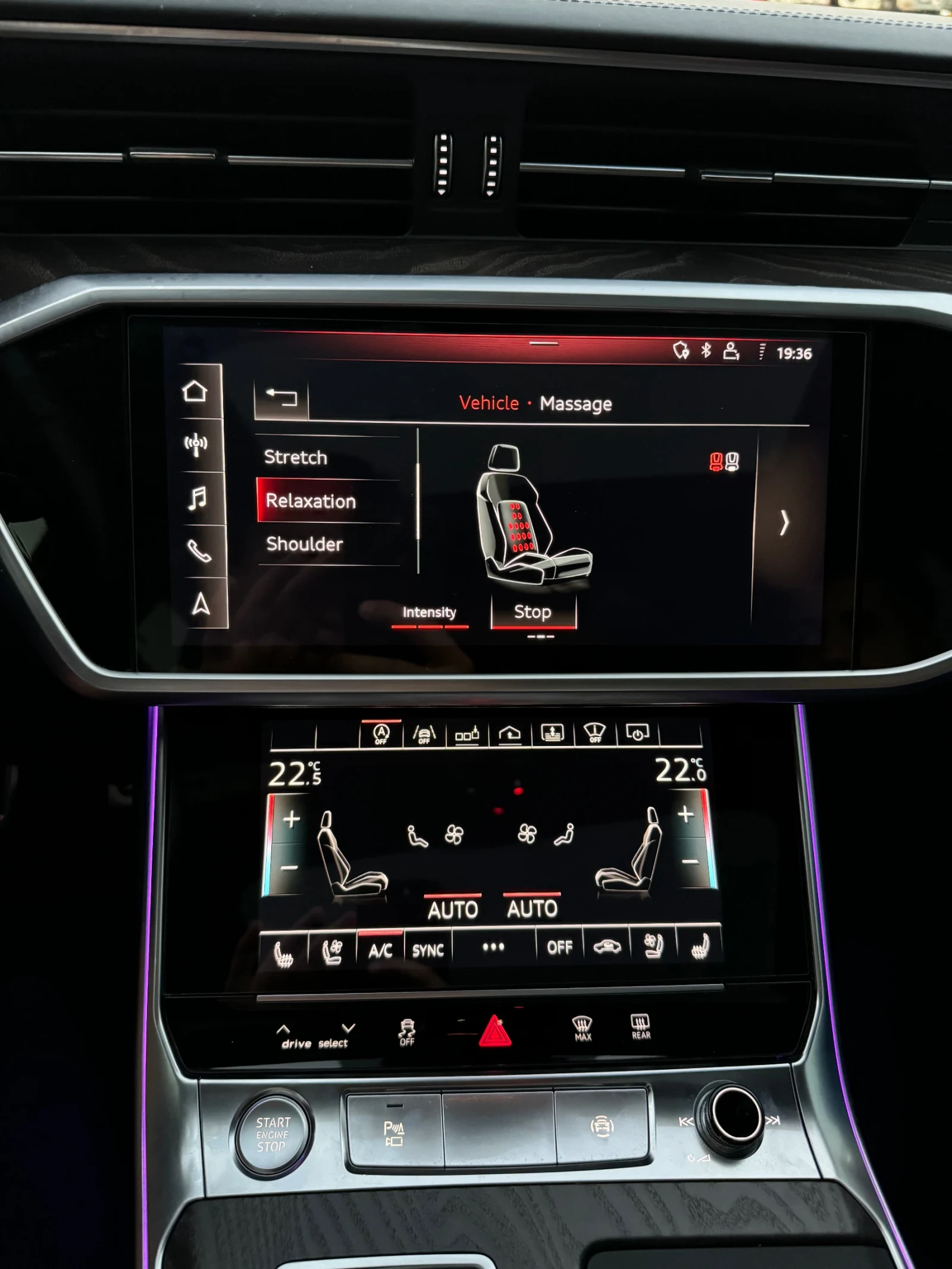 Audi A6 S6* B&O* HD-MATRIX* 21"zoll* HeadUp* 360Camera | Mobile.bg   14