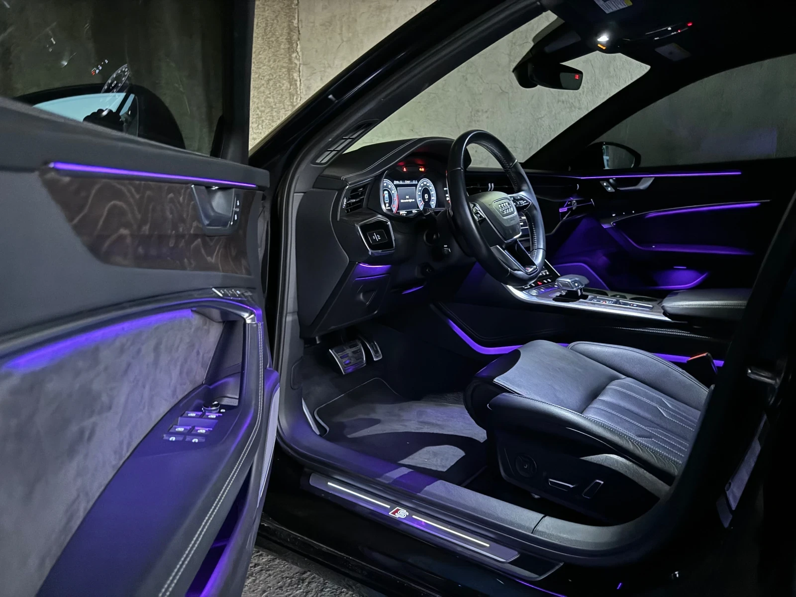 Audi A6 S6* B&O* HD-MATRIX* 21"zoll* HeadUp* 360Camera | Mobile.bg   17