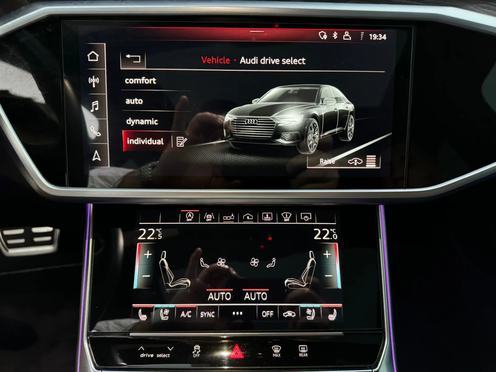 Audi A6 S6* B&O* HD-MATRIX* 21"zoll* HeadUp* 360Camera | Mobile.bg   15