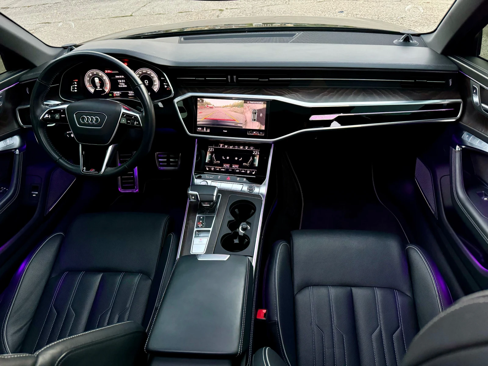 Audi A6 S6* B&O* HD-MATRIX* 21"zoll* HeadUp* 360Camera - изображение 10