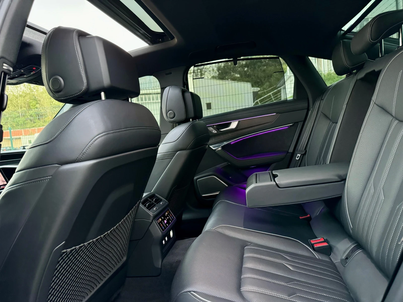 Audi A6 S6* B&O* HD-MATRIX* 21"zoll* HeadUp* 360Camera | Mobile.bg   12