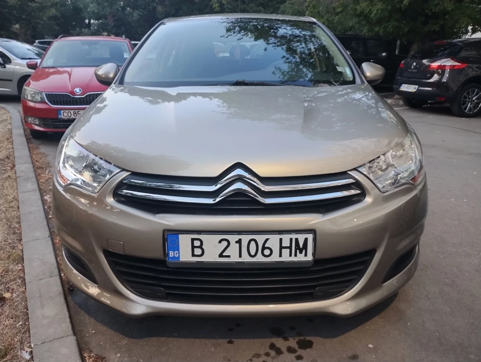Citroen C4 1.6HDI / 1 собств. / N1 серт. товарен - изображение 2