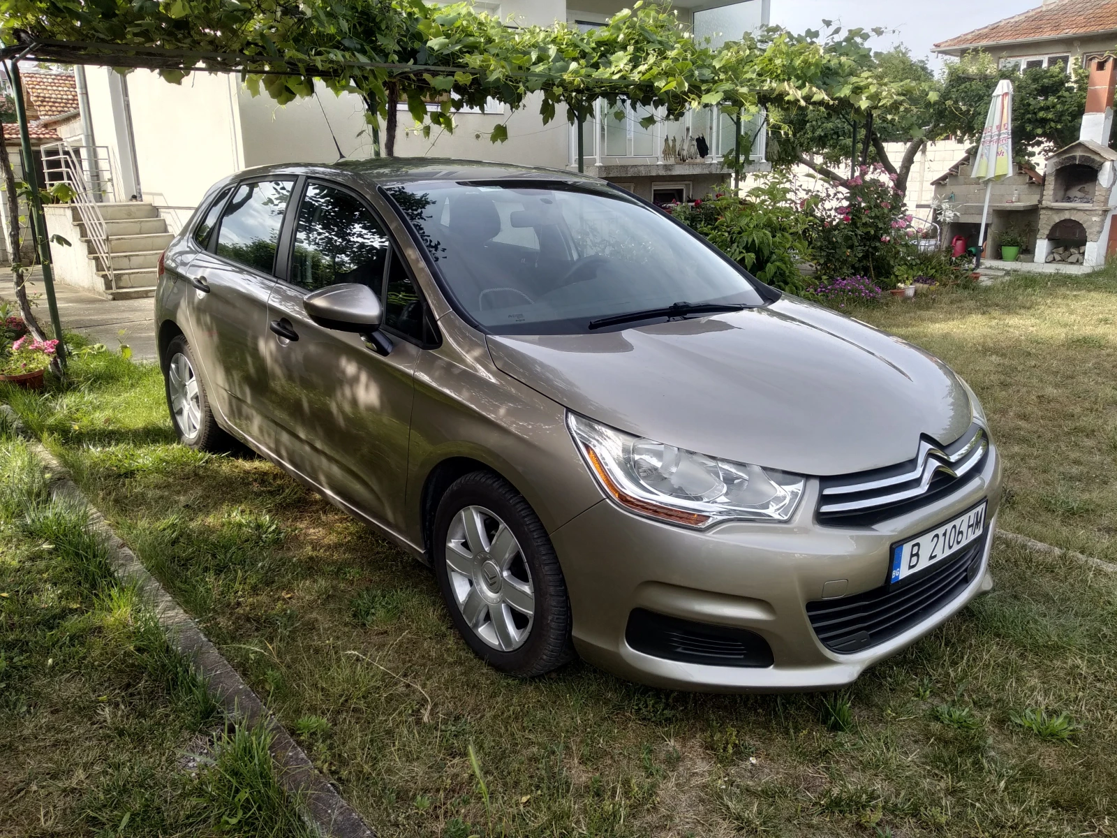Citroen C4 1.6HDI / 1 ������. / N1 ����. | Mobile.bg � ����������� 1