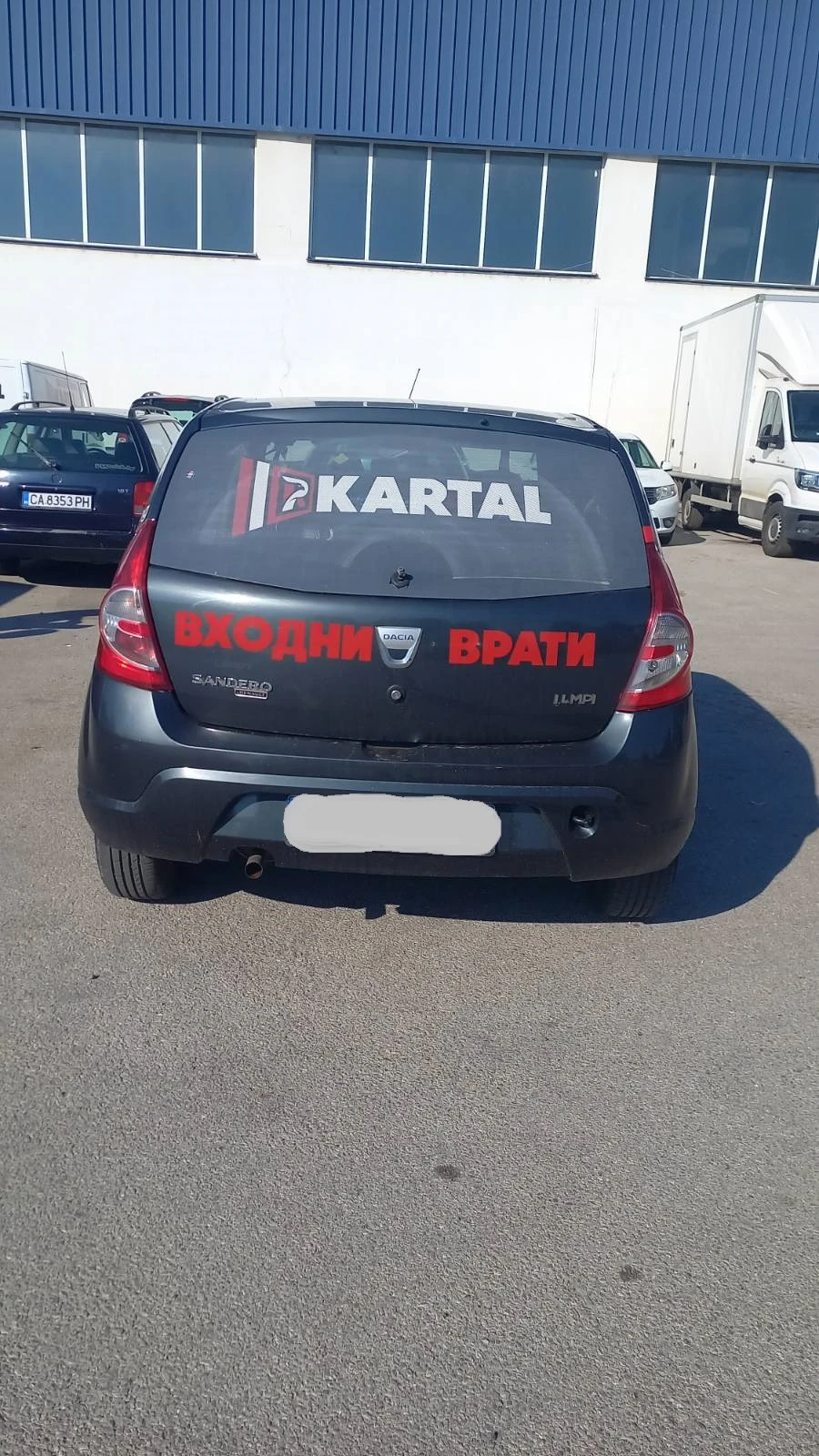 Dacia Sandero 1.4 Бензин/Газ - изображение 4