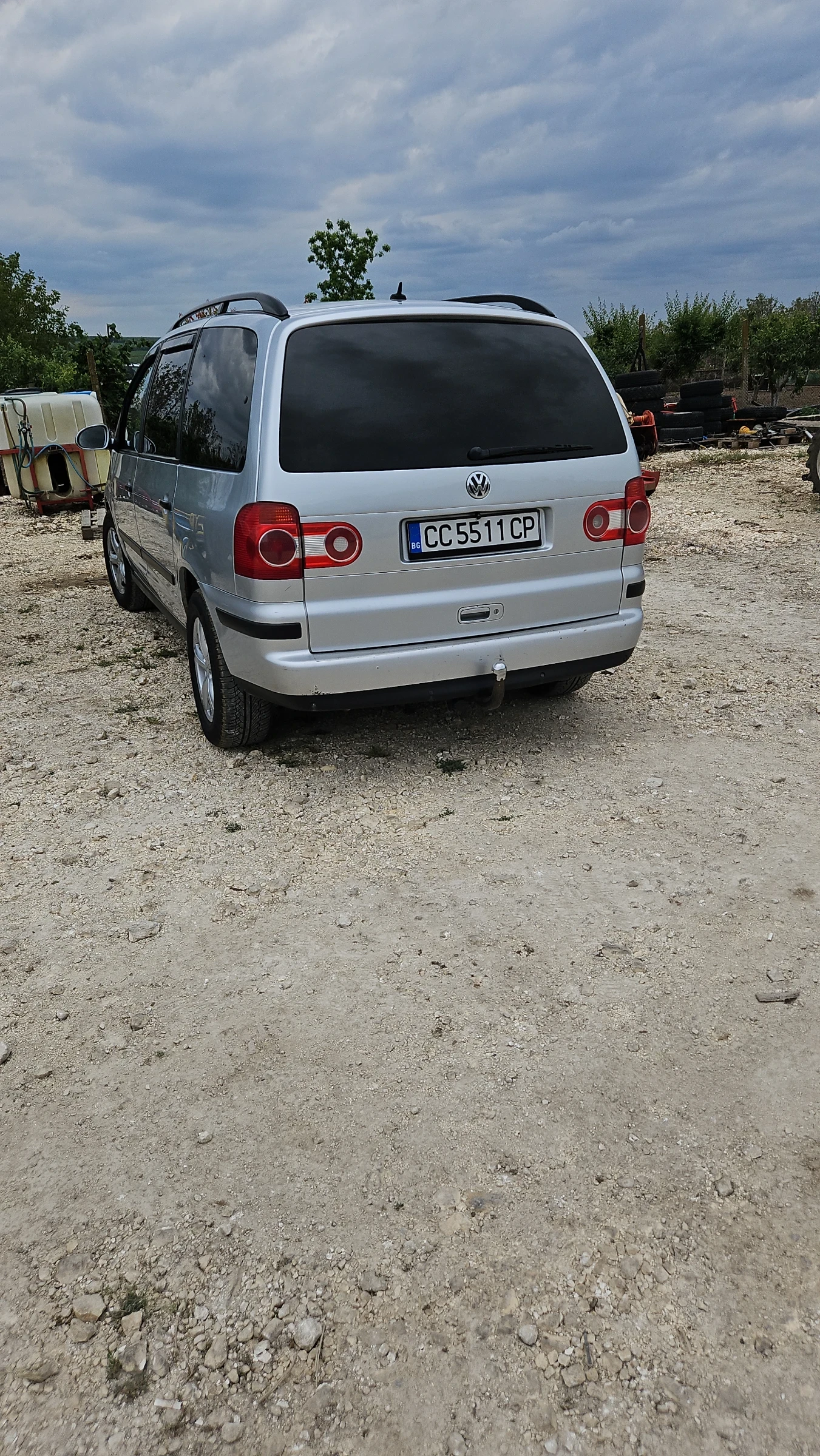 VW Sharan Ван - изображение 5
