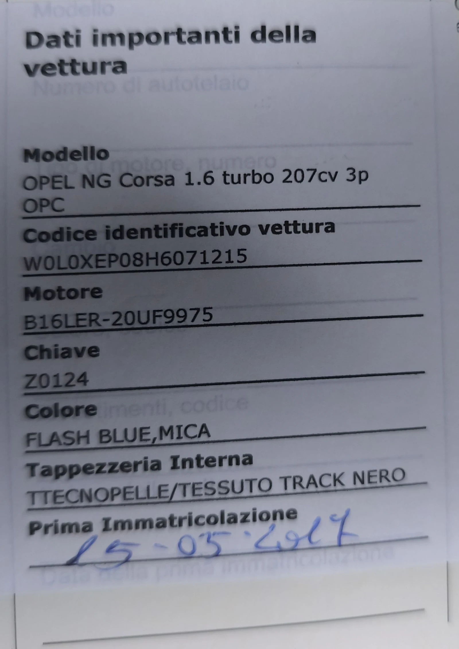 Opel Corsa 1.6i TURBO OPC FULL SERVICE IN OPEL !!! | Mobile.bg   15