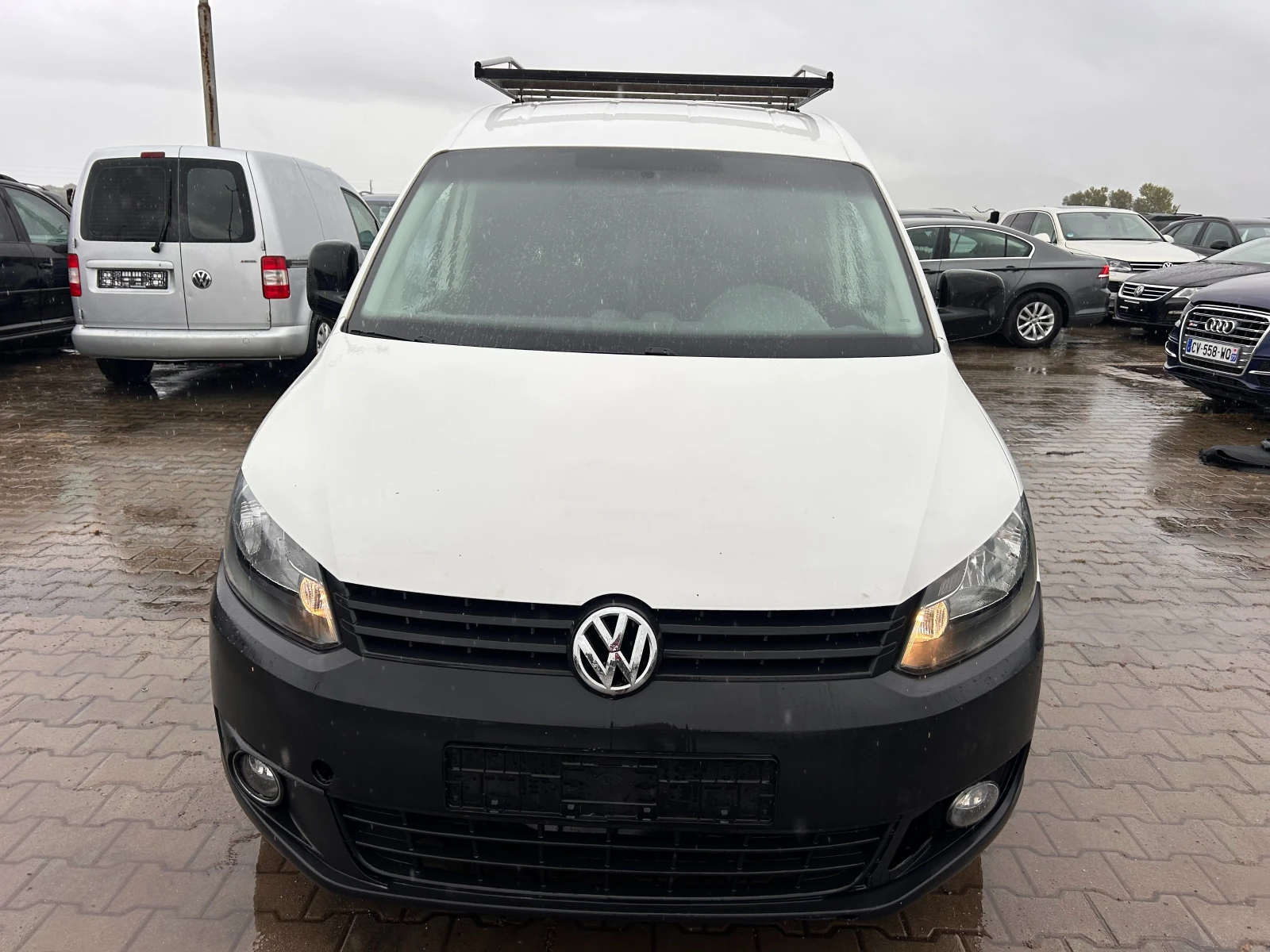 VW Caddy 1.6TDI EURO 5 - изображение 3