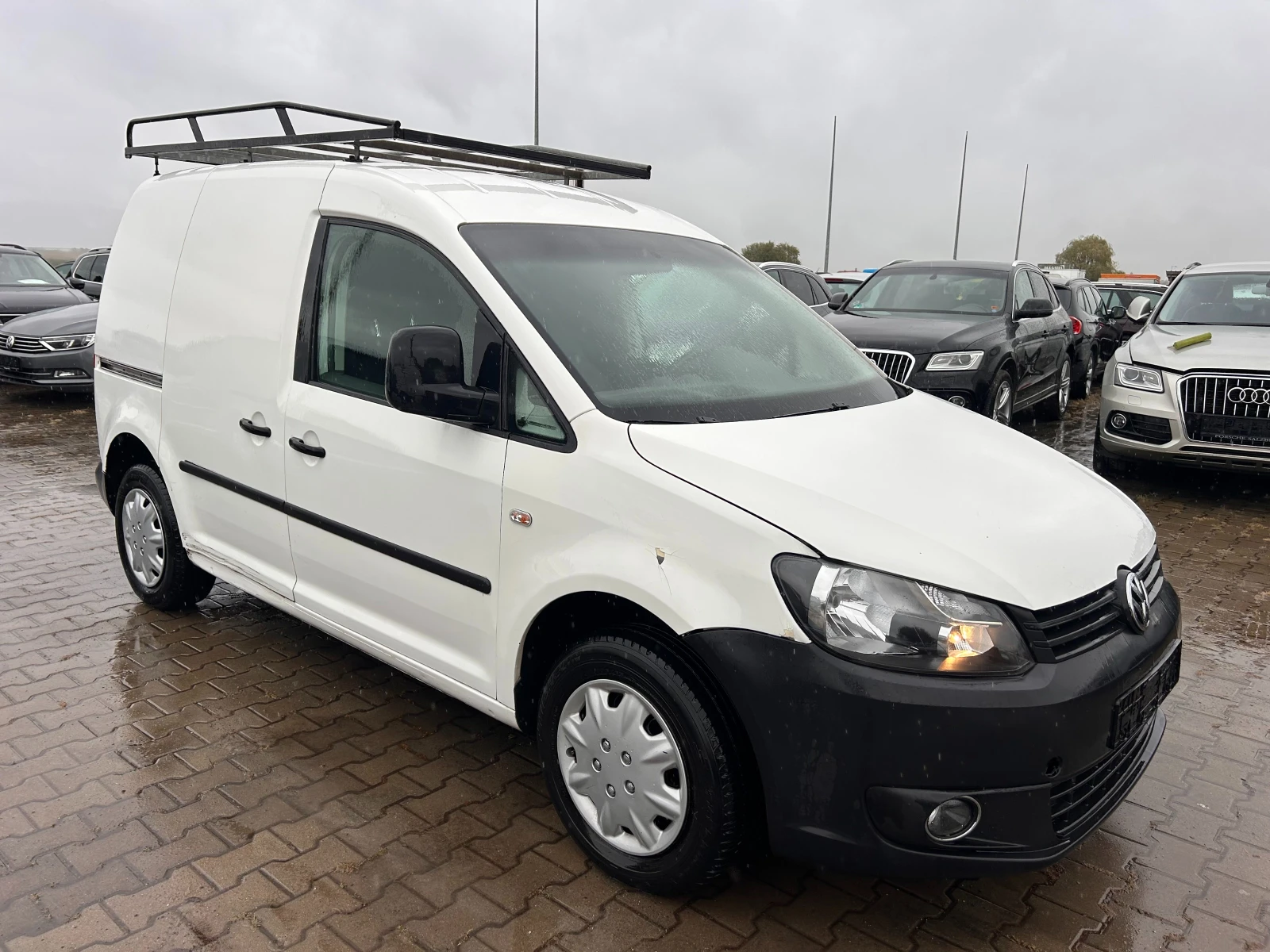 VW Caddy 1.6TDI EURO 5 - изображение 4