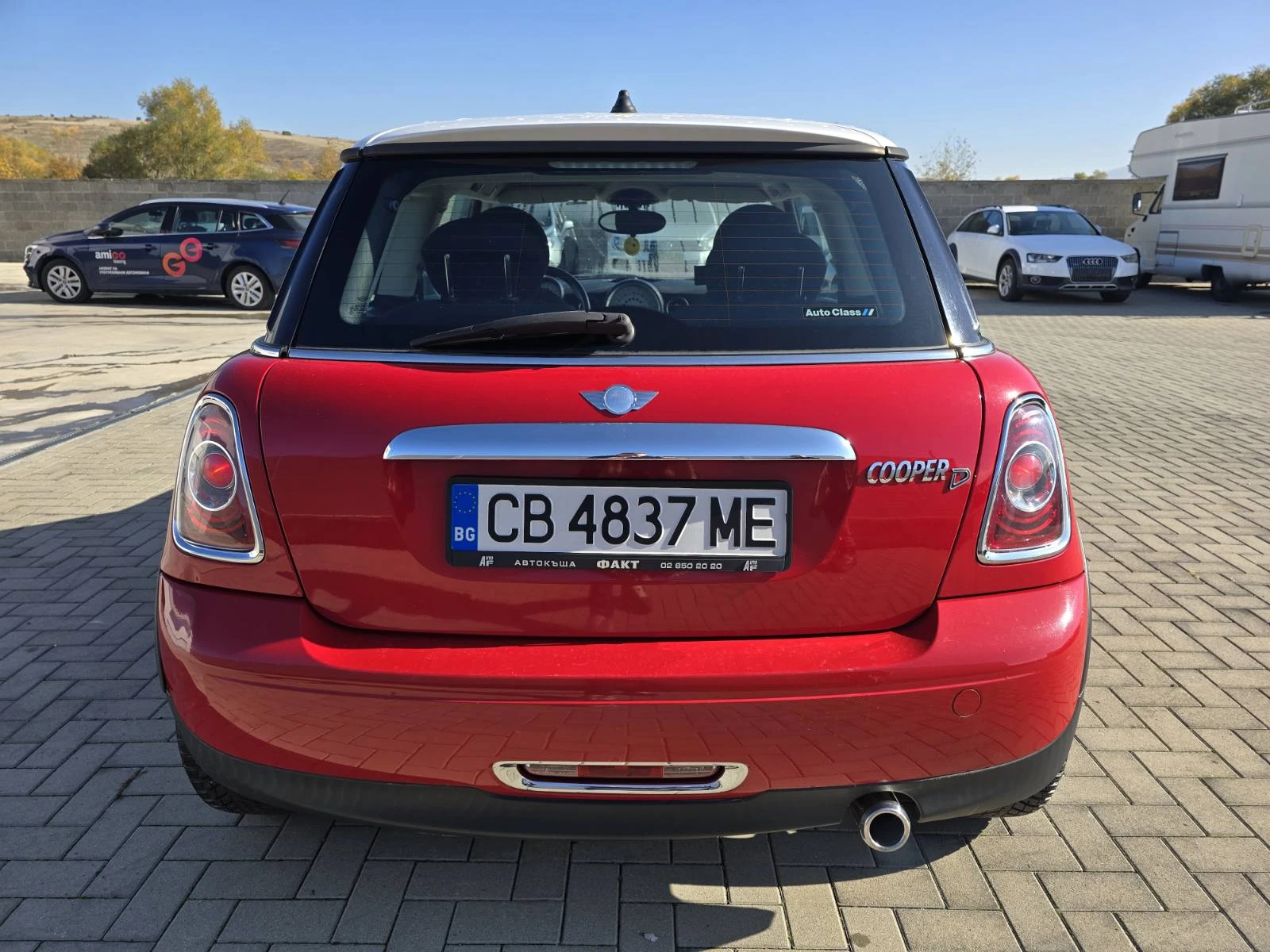 Mini Cooper 1.6 d - изображение 6