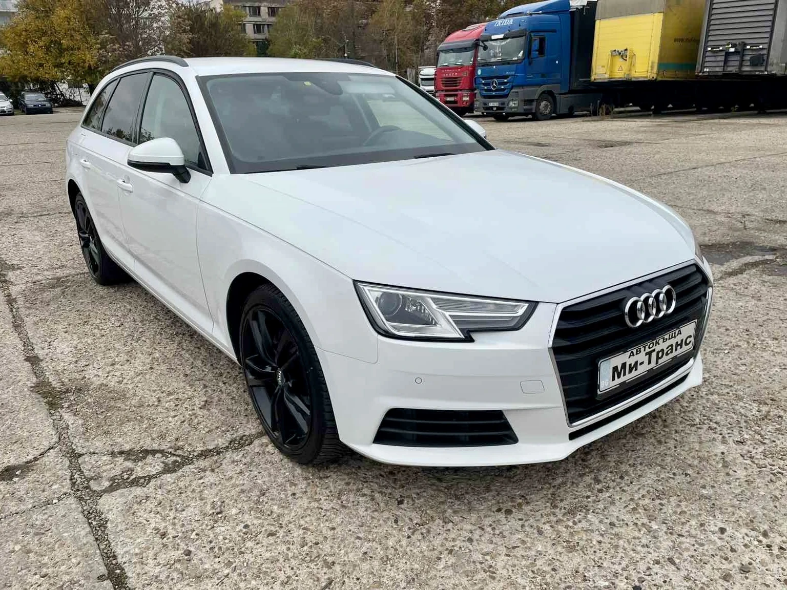 Audi A4 2.0TDI CarPlay DriveSelect | Mobile.bg   16