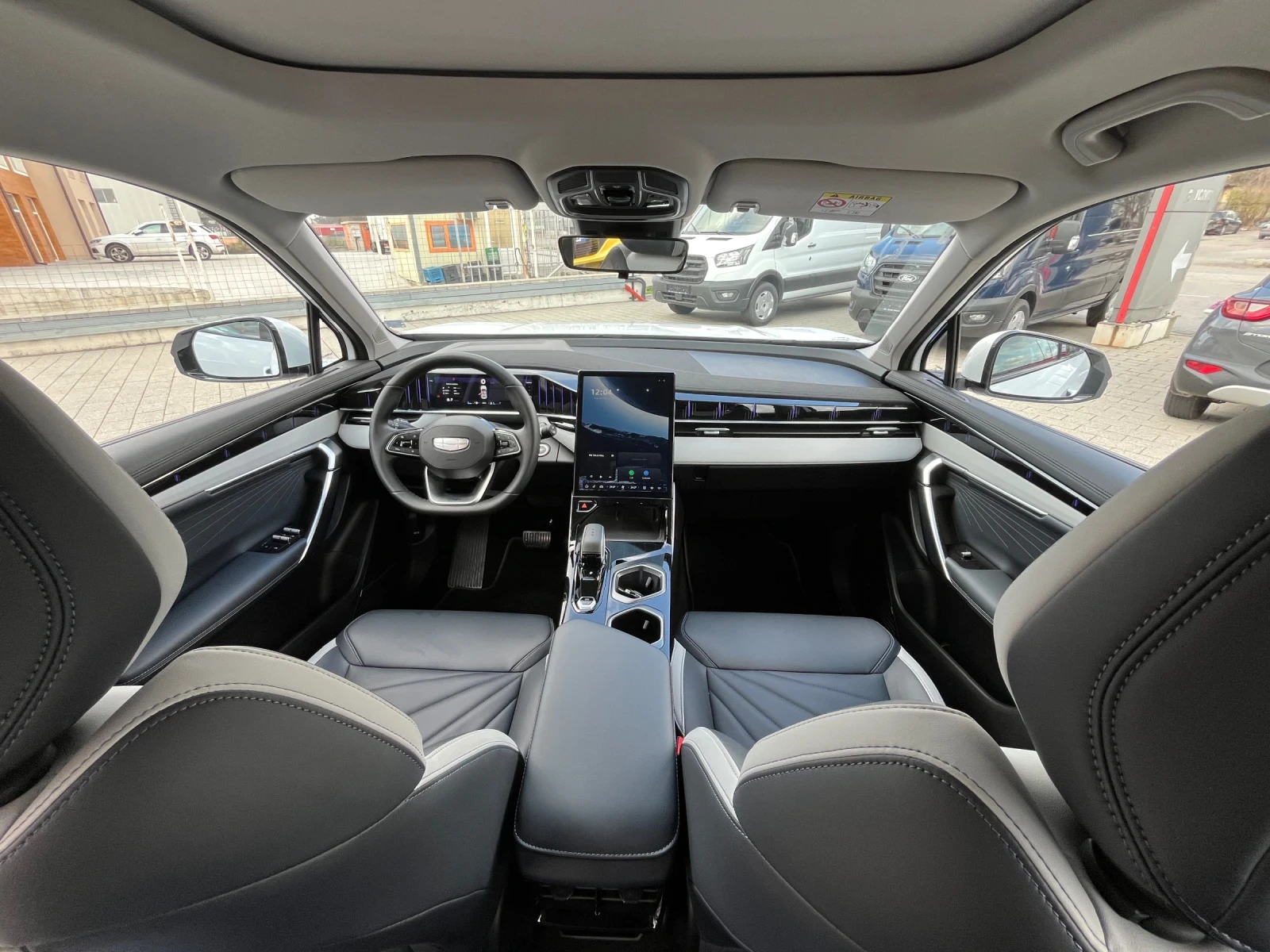 Geely Starray Geely Starray 1.5 GK 172кс. - изображение 6