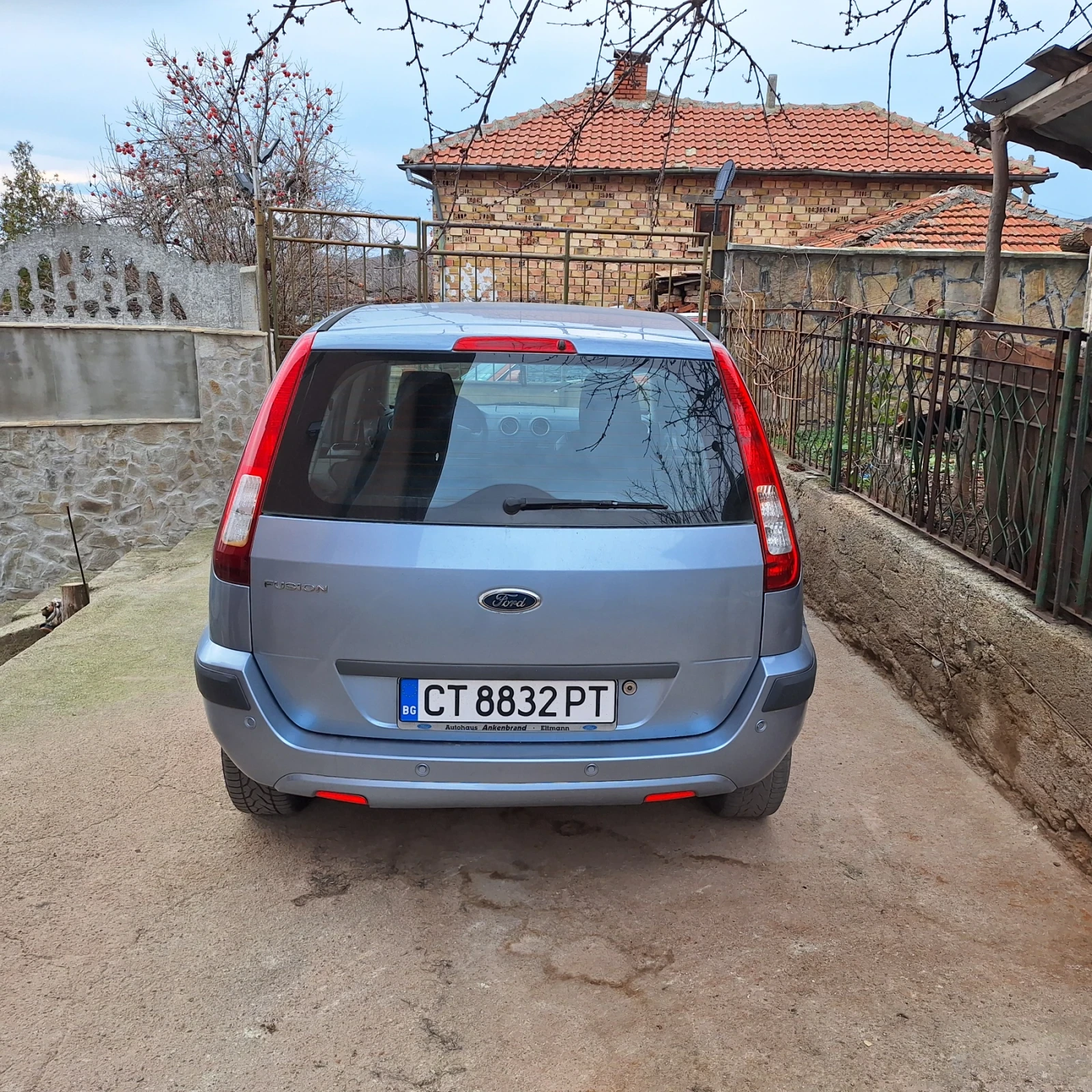 Ford Fusion 1.6 | Mobile.bg � ����������� 2