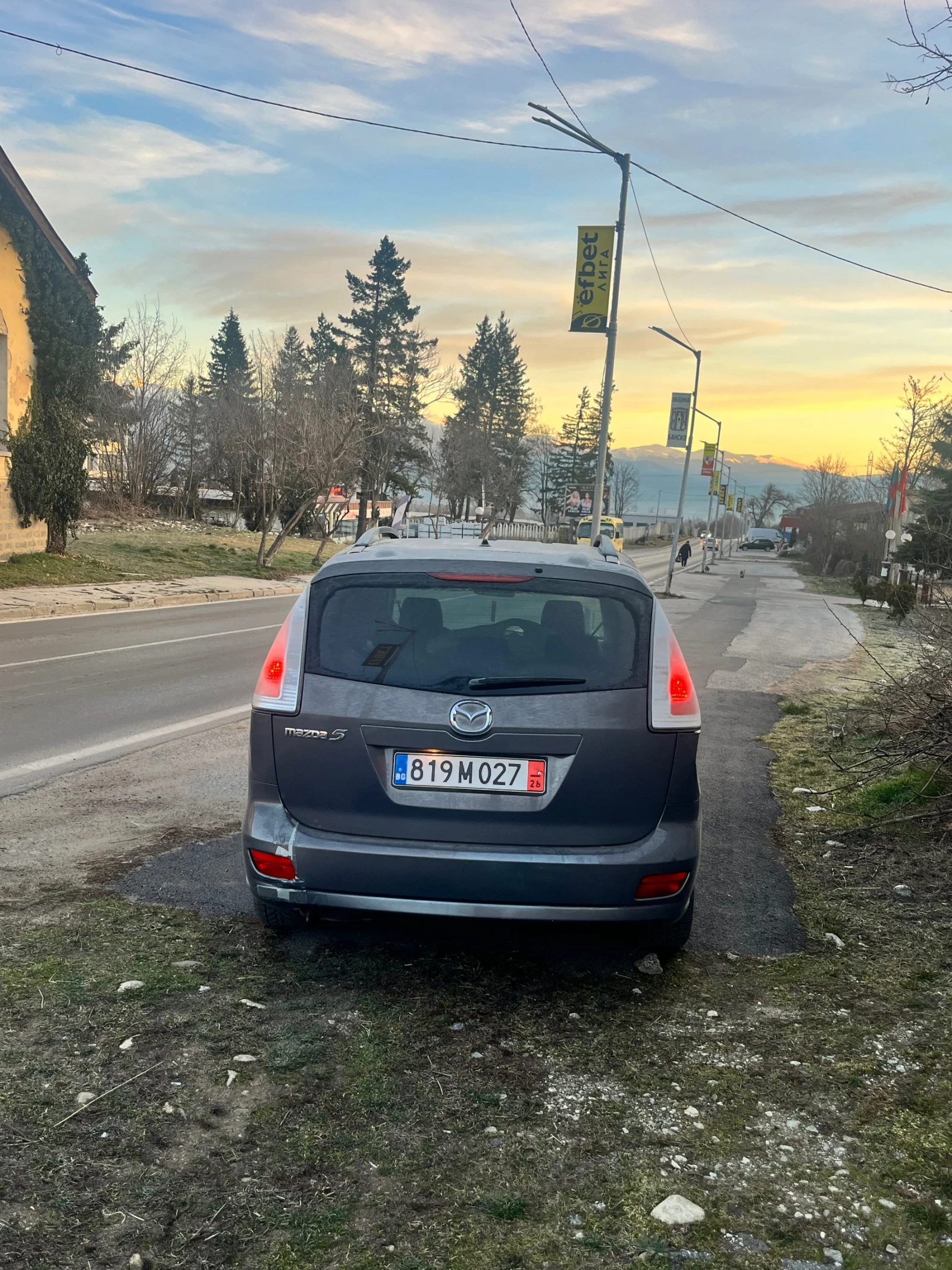 Mazda 5, снимка 5 - Автомобили и джипове - 53807172