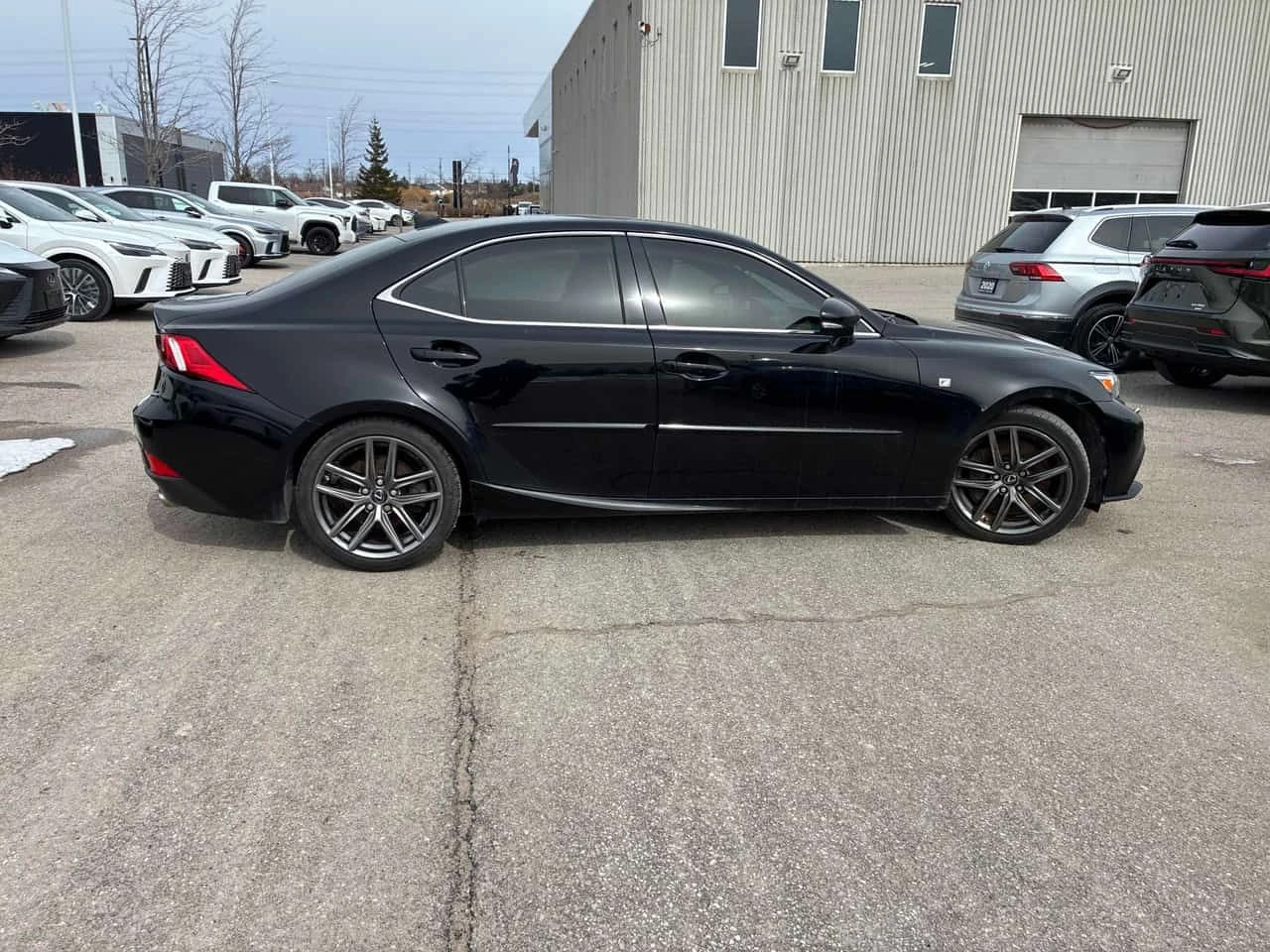 Lexus IS 350 F SPORT/AWD/CARFAX/Подгрев/Пано/Keyless/ППФ/КЛИП, снимка 4 - Автомобили и джипове - 53972074