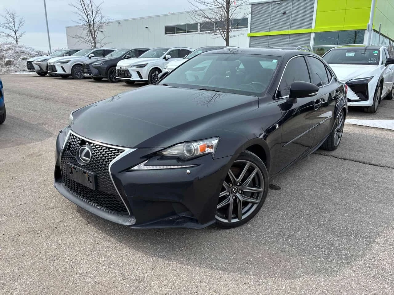 Lexus IS 350 F SPORT/AWD/CARFAX/Подгрев/Пано/Keyless/ППФ/КЛИП