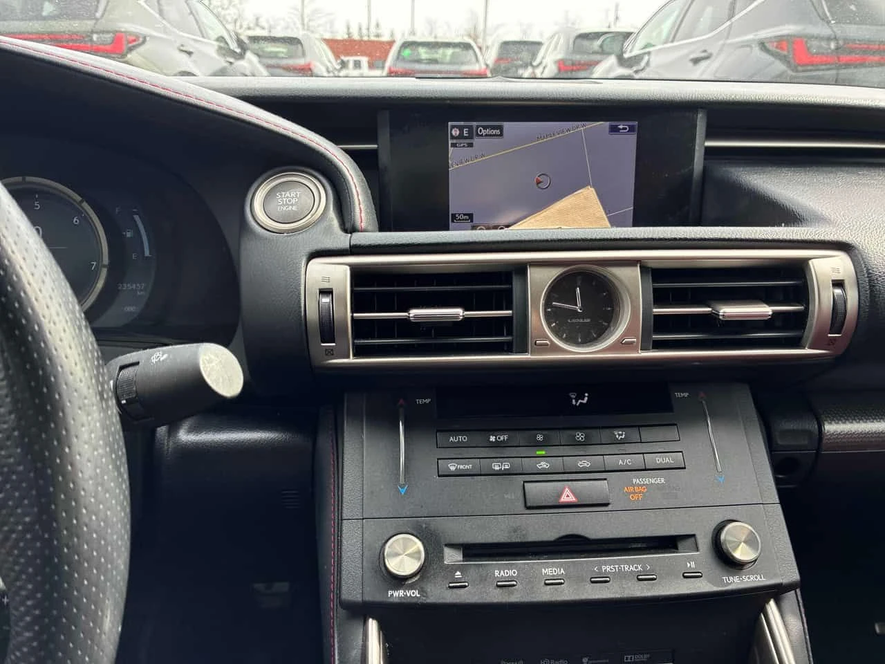 Lexus IS 350 F SPORT/AWD/CARFAX/Подгрев/Пано/Keyless/ППФ/КЛИП, снимка 11 - Автомобили и джипове - 53972074