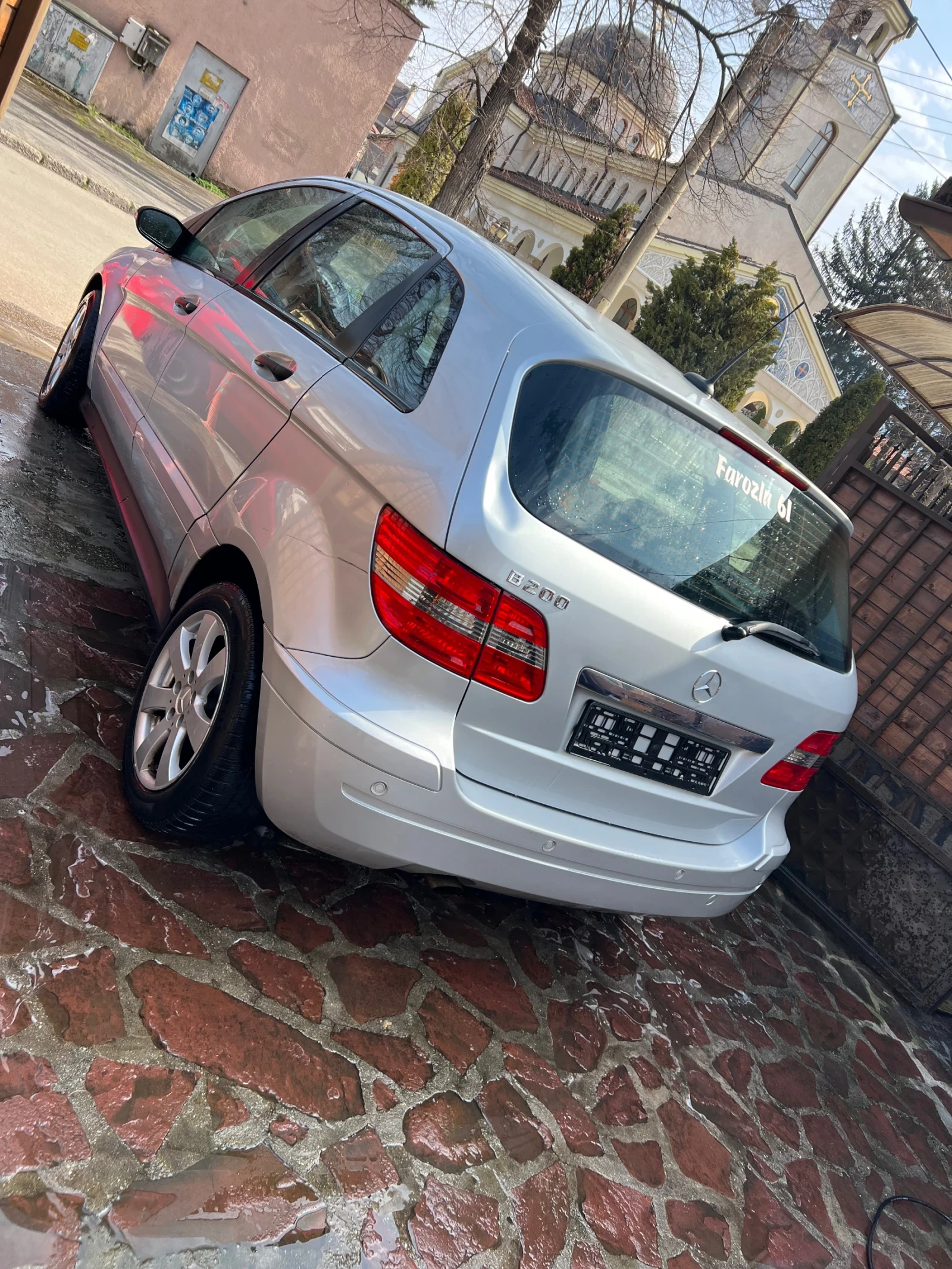 Mercedes-Benz B 200 6 ск. TUV, снимка 6 - Автомобили и джипове - 54147321