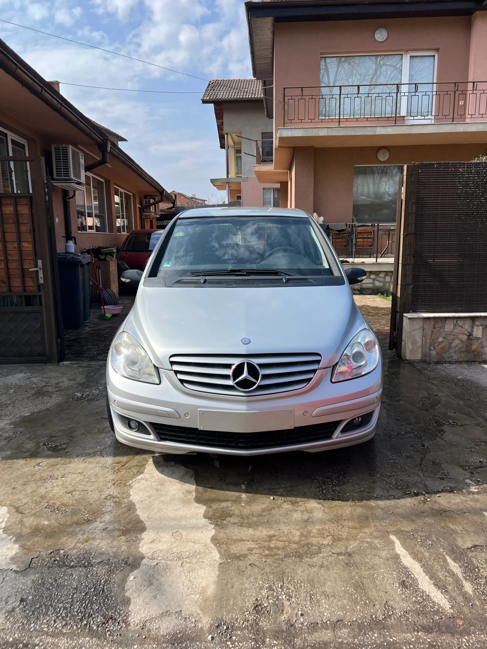 Mercedes-Benz B 200 6 ск. TUV, снимка 4 - Автомобили и джипове - 54147321