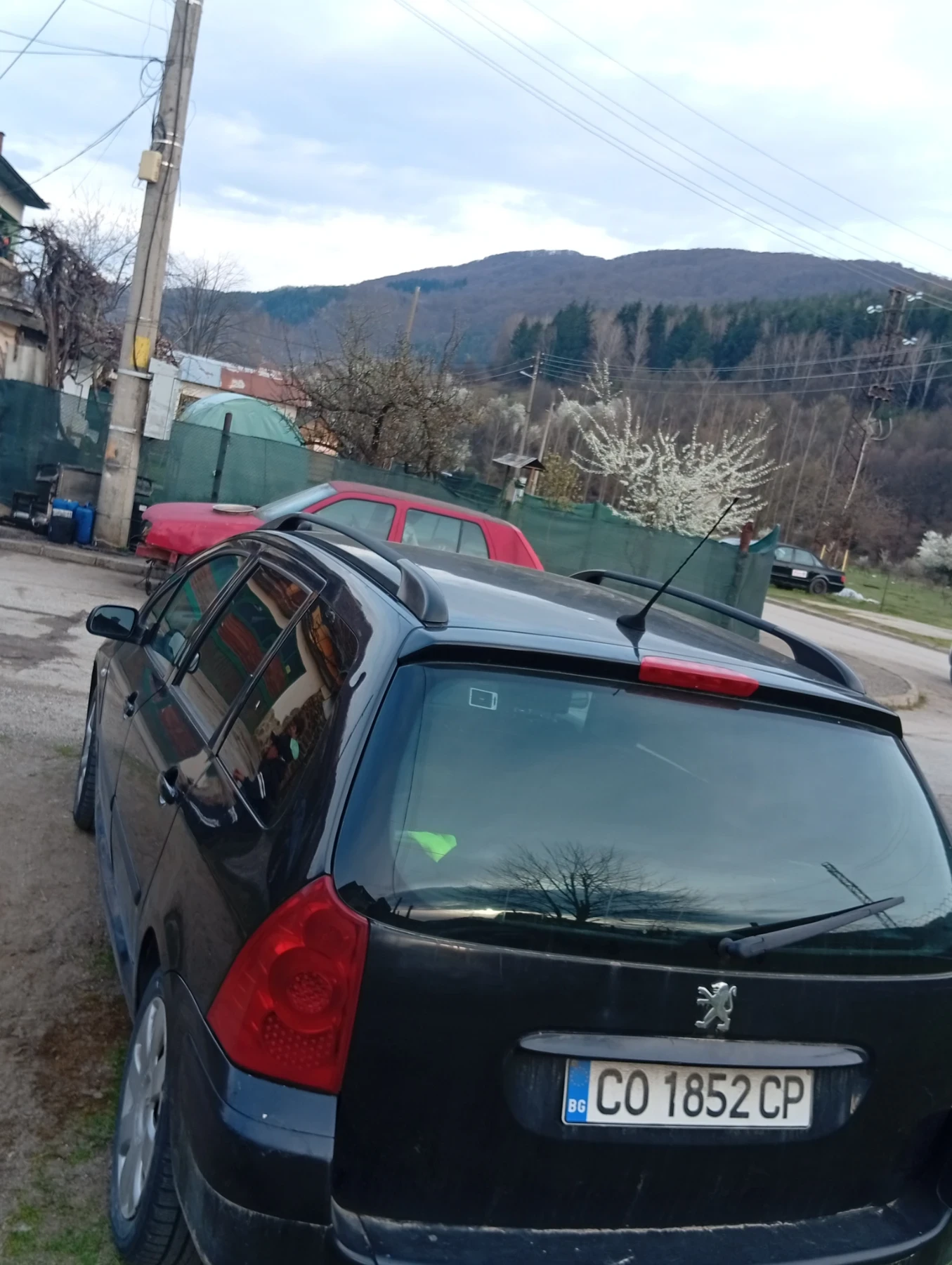 Peugeot 307 Без прехвърляне има малак и голям талон преглед , снимка 2 - Автомобили и джипове - 54184484