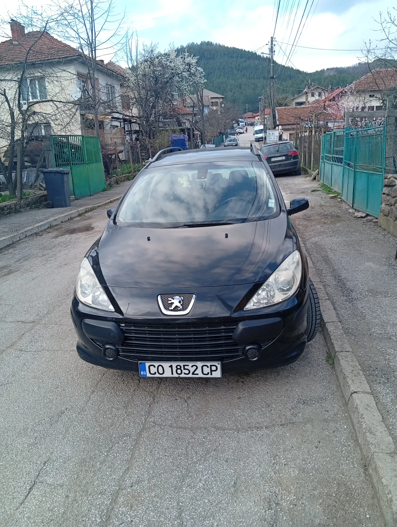 Peugeot 307 Без прехвърляне има малак и голям талон преглед , снимка 4 - Автомобили и джипове - 54184484