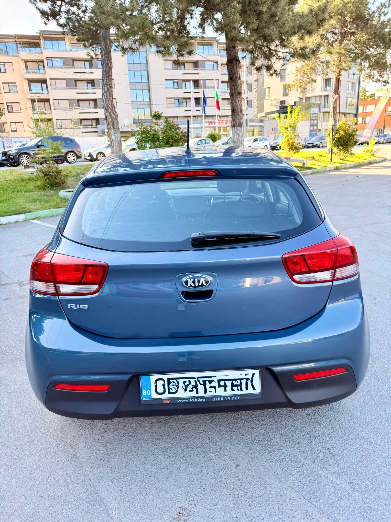 Kia Rio, снимка 11 - Автомобили и джипове - 54342097