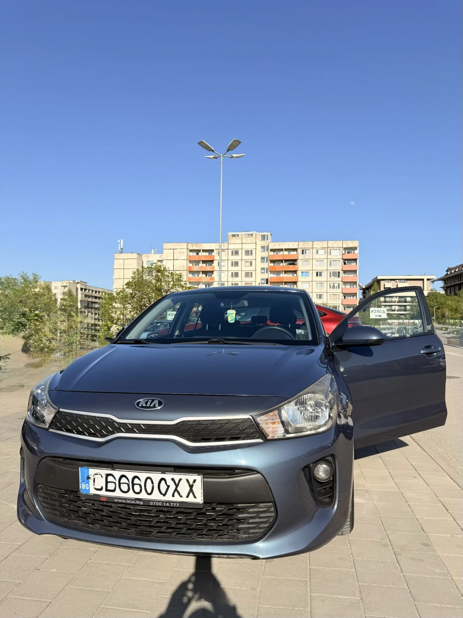 Kia Rio, снимка 4 - Автомобили и джипове - 54342097
