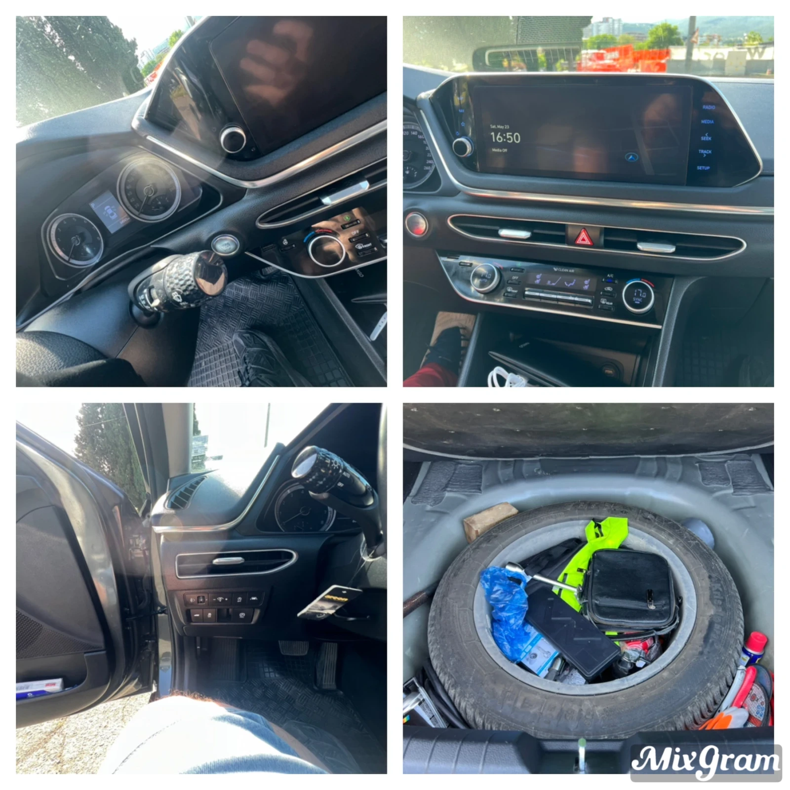 Hyundai Sonata 2.0 mpi, снимка 9 - Автомобили и джипове - 54654870