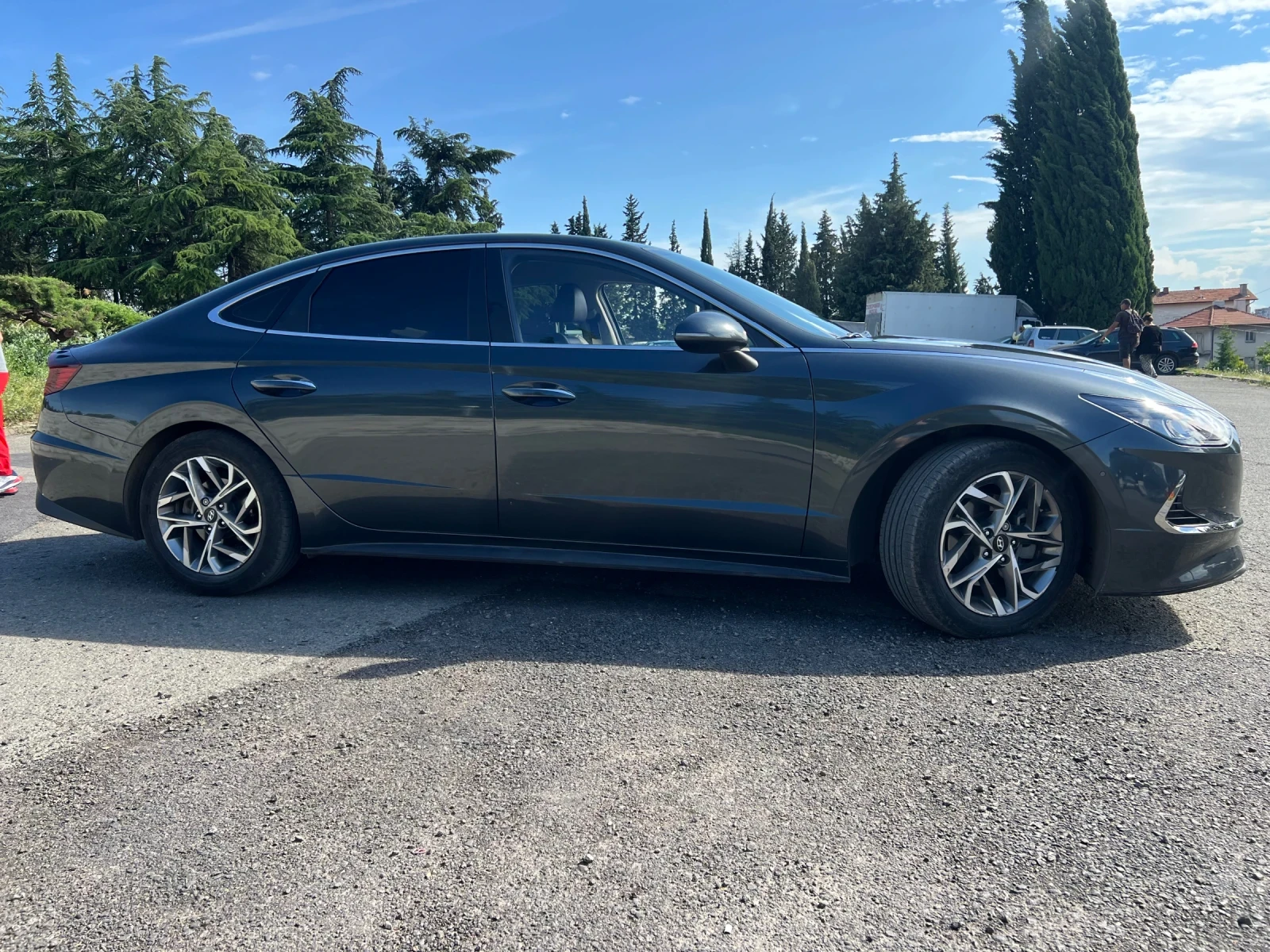 Hyundai Sonata 2.0 mpi, снимка 3 - Автомобили и джипове - 54654870