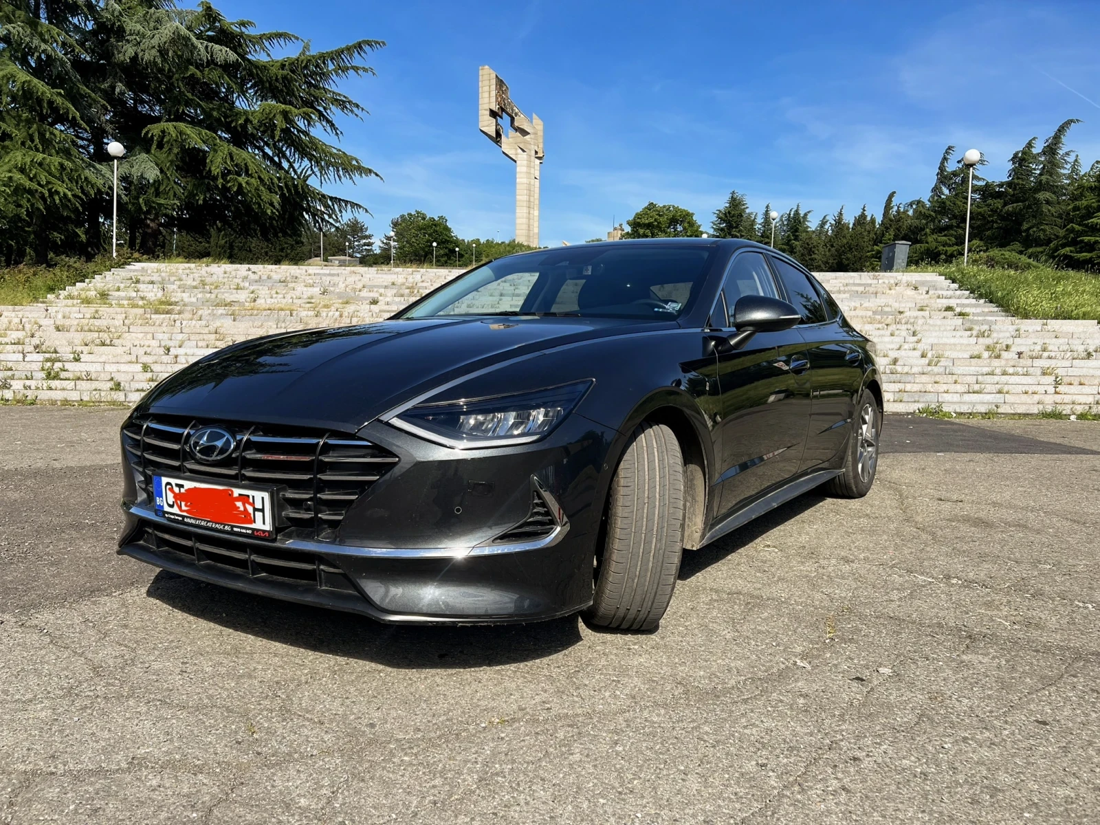 Hyundai Sonata 2.0 mpi