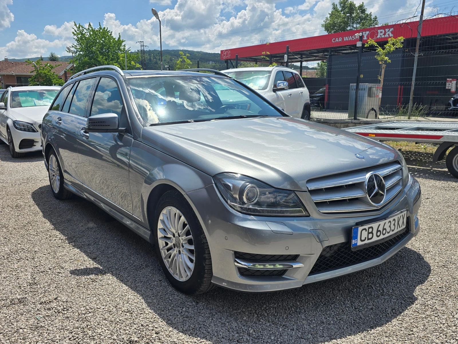 Mercedes-Benz C 300 CDi/Авт./Лизинг, снимка 3 - Автомобили и джипове - 54667384