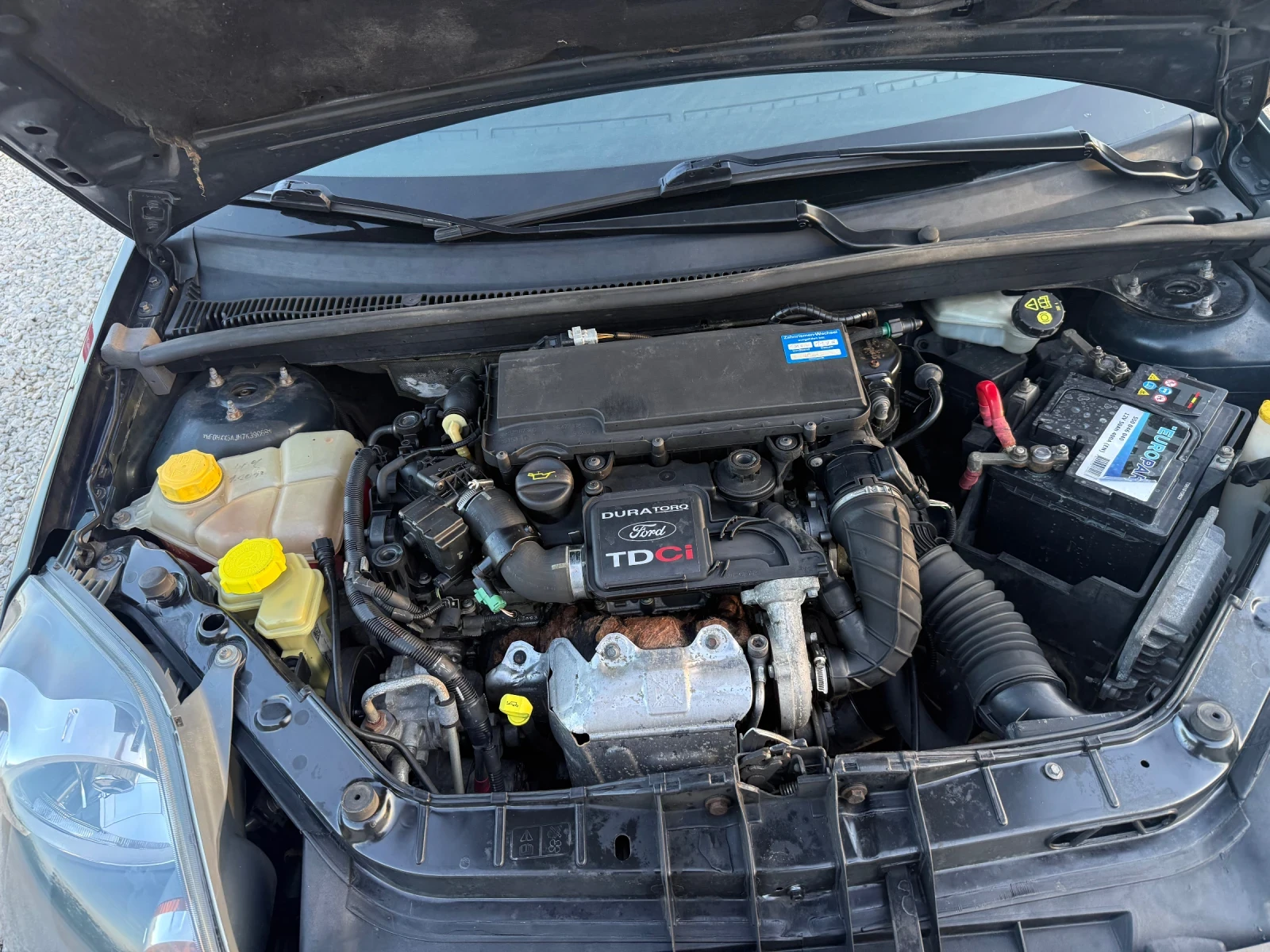 Ford Fiesta 1.4 TDCI 68 к.с., снимка 17 - Автомобили и джипове - 54722650