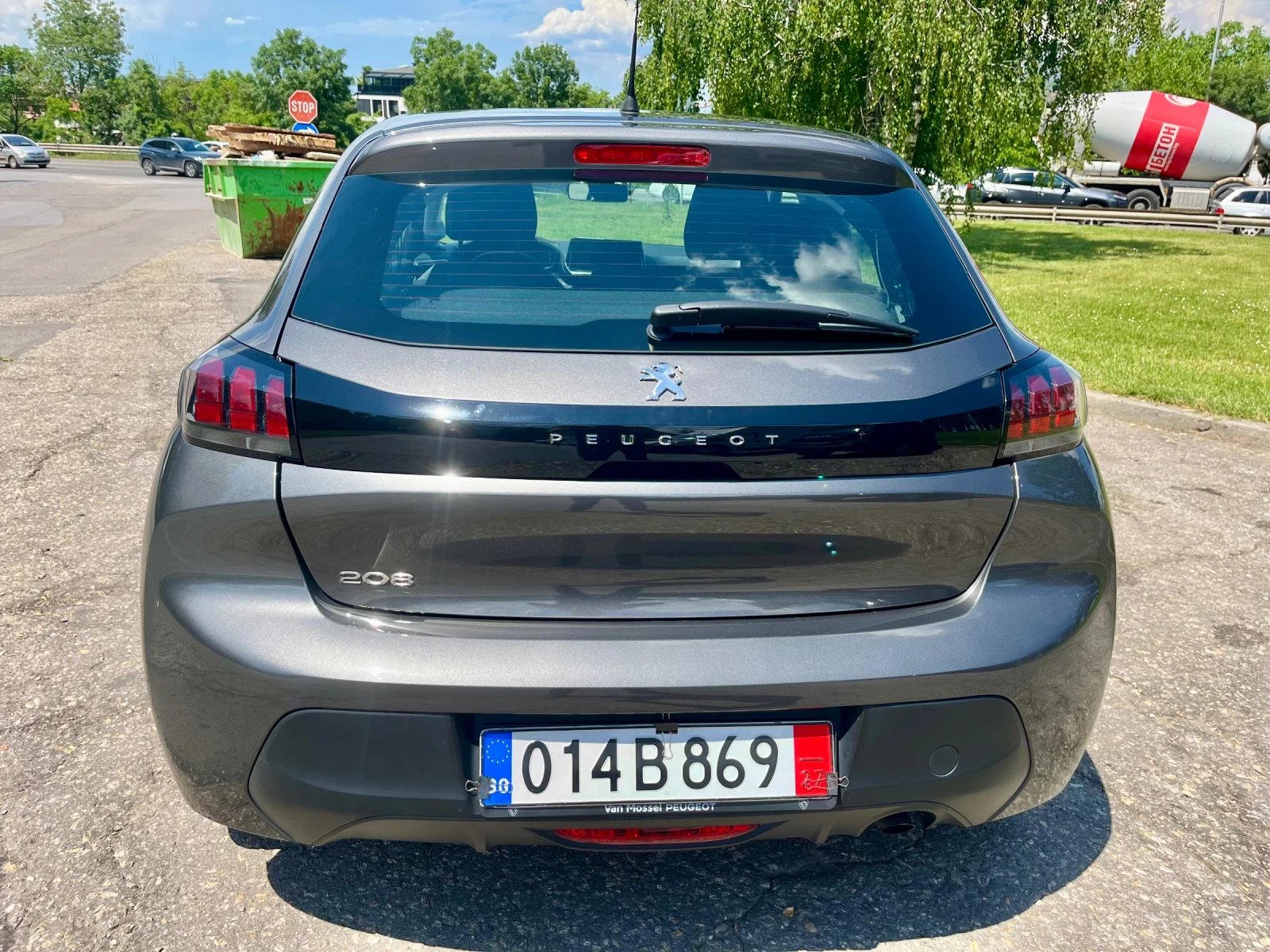 Peugeot 208 1, 2 - 50 ���. �� | Mobile.bg � ����������� 3