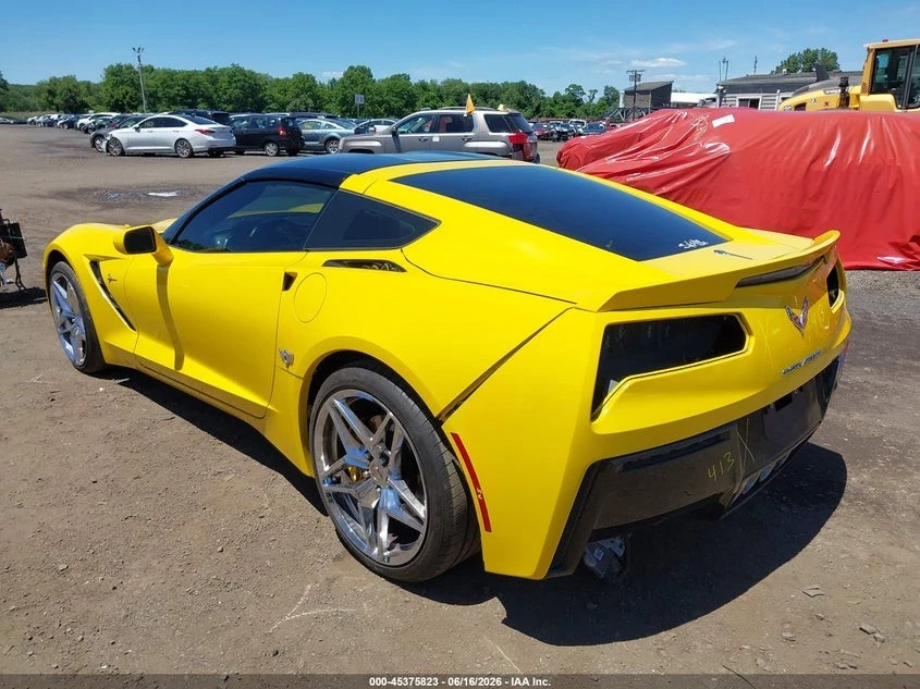 Chevrolet Corvette * STINGRAY* KEYLESS* Camera* , снимка 10 - Автомобили и джипове - 55046120